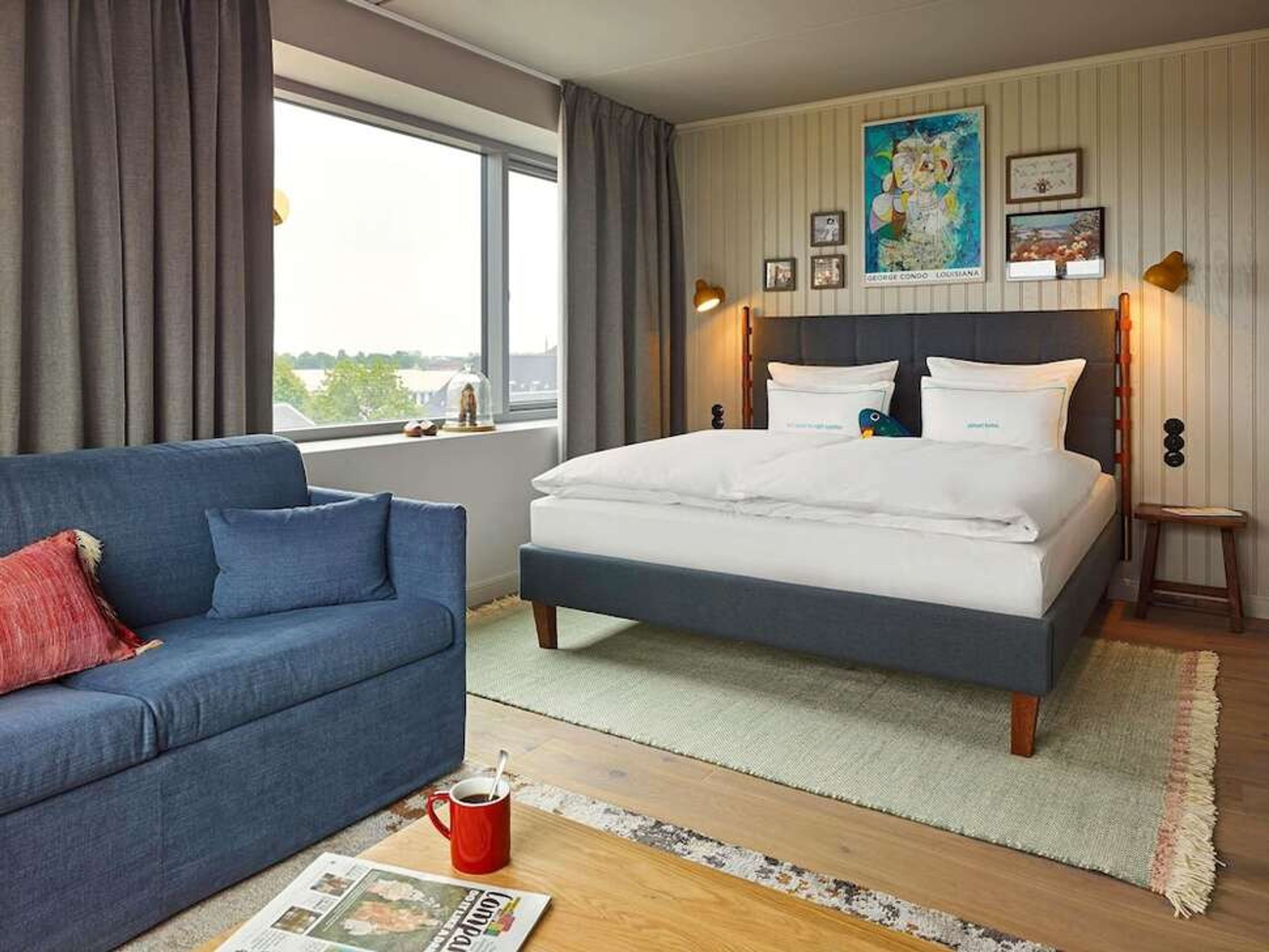 25hours Hotel Copenhagen Paper Island foto 1