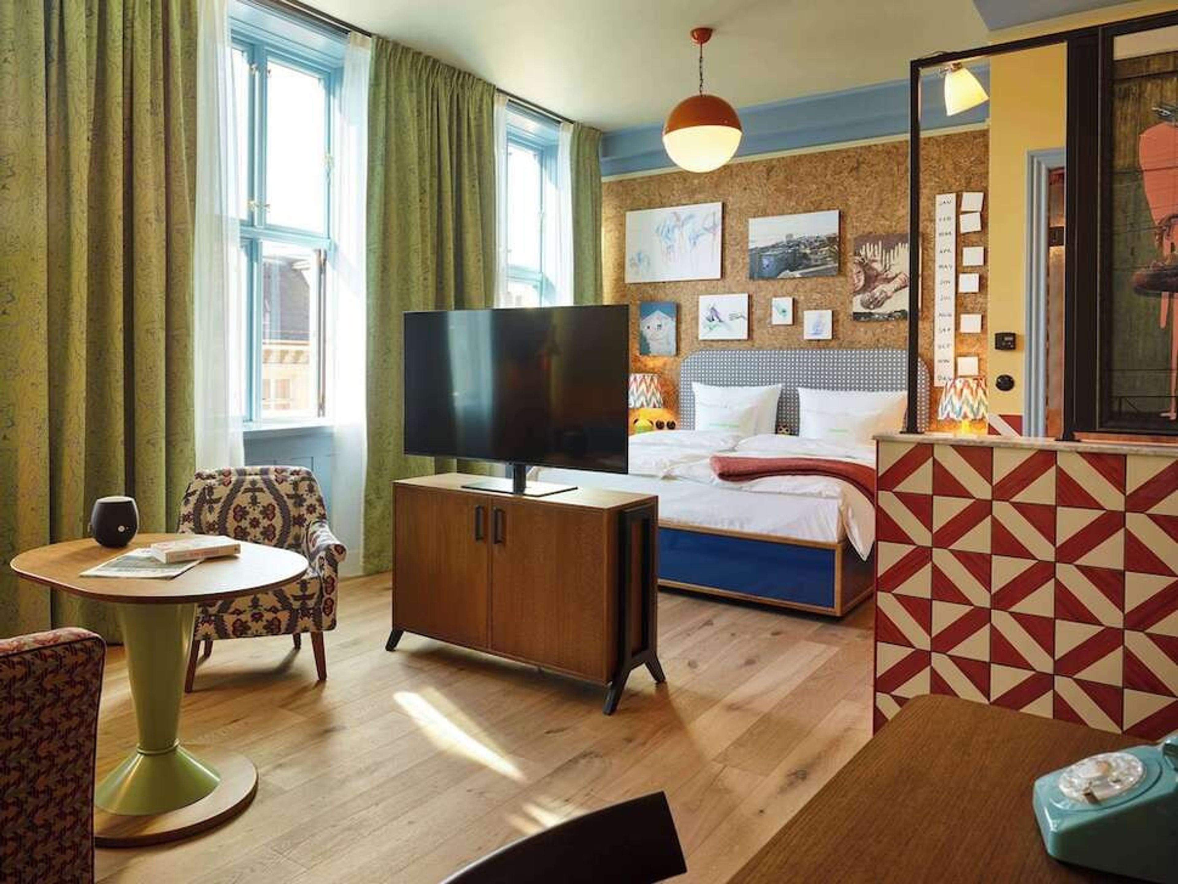 25hours Hotel Kopenhagen foto 3