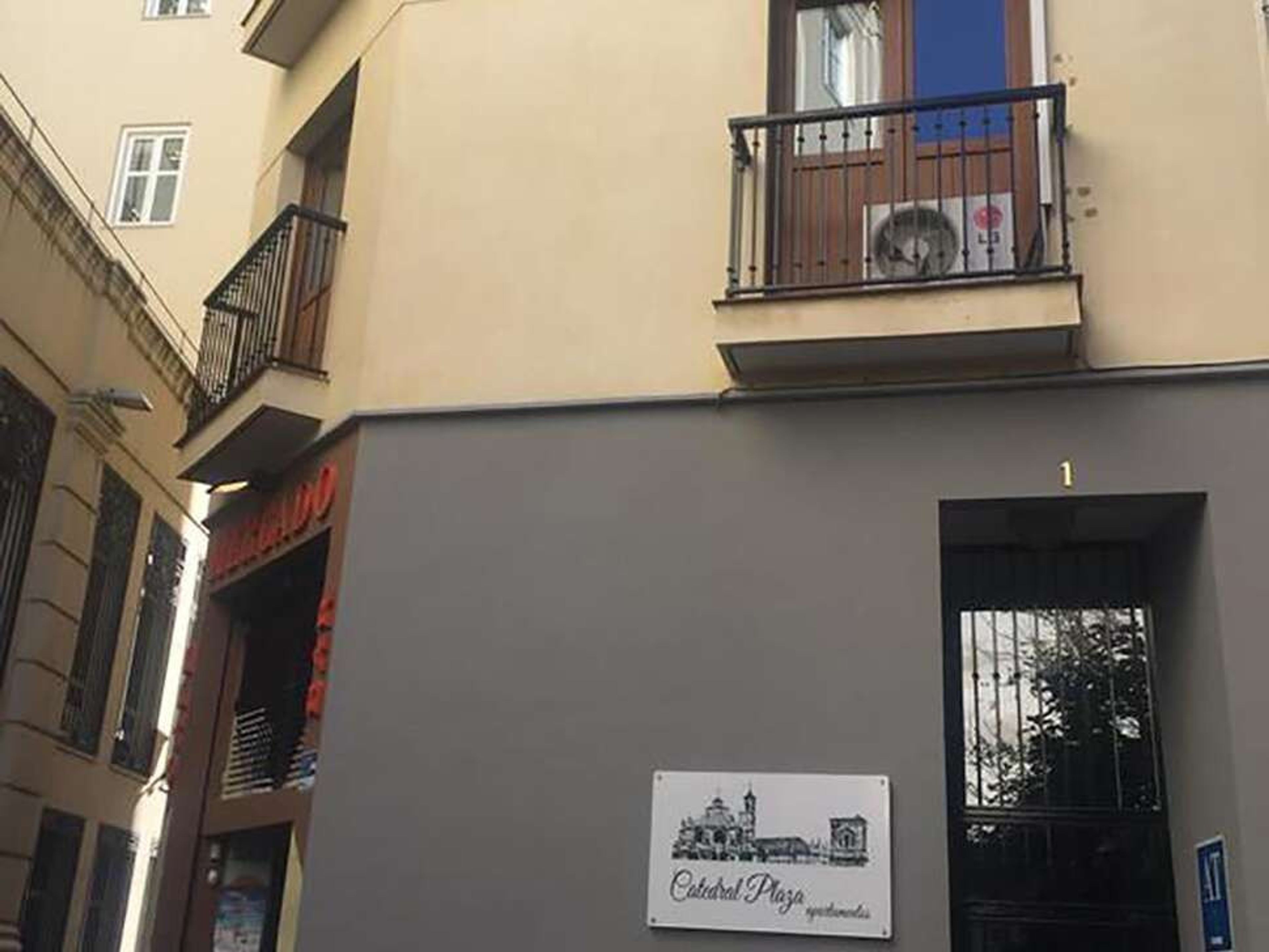 Appartementen 3000 Granada Catedral Plaza foto 3