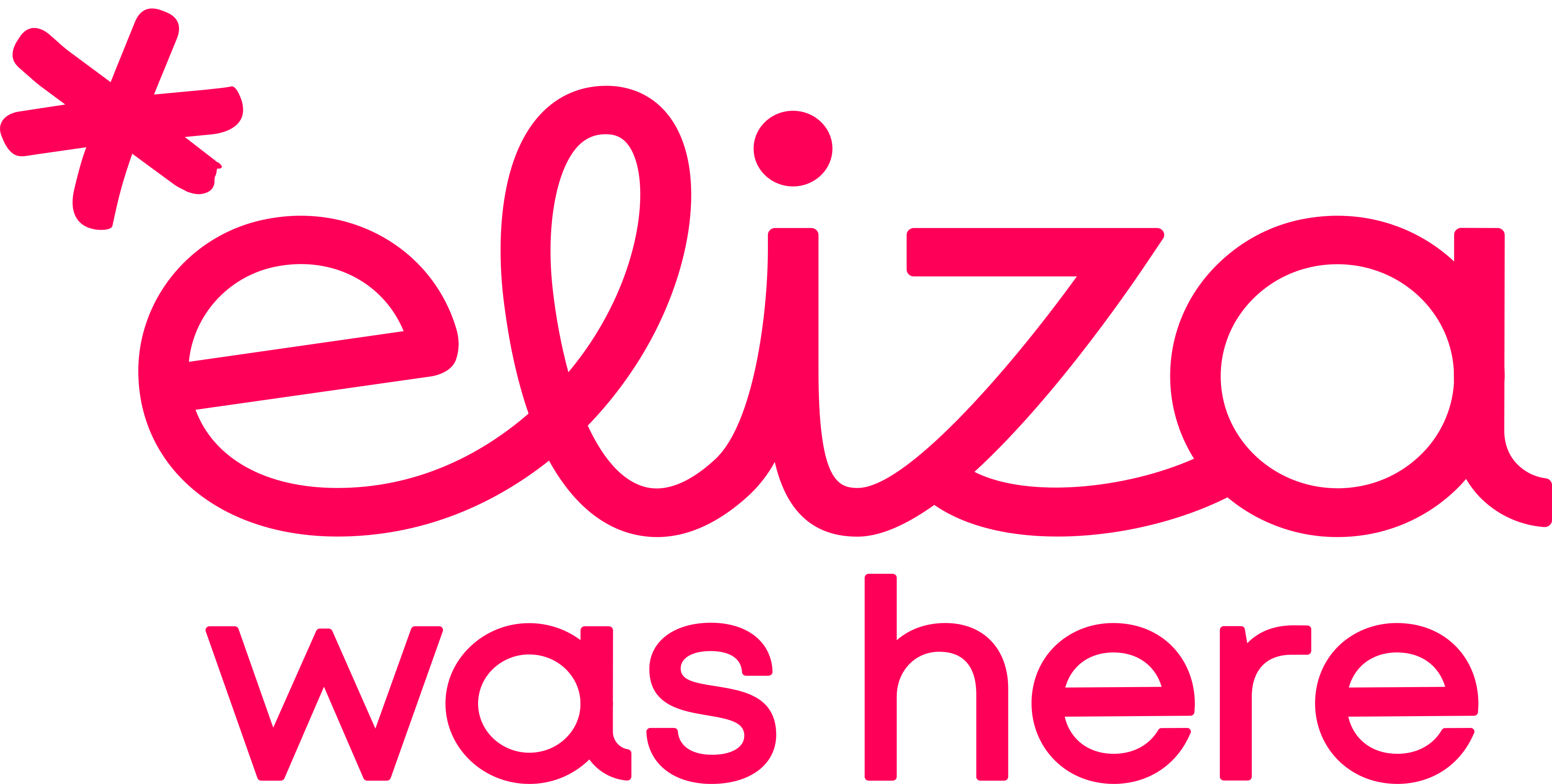Eliza was here logo