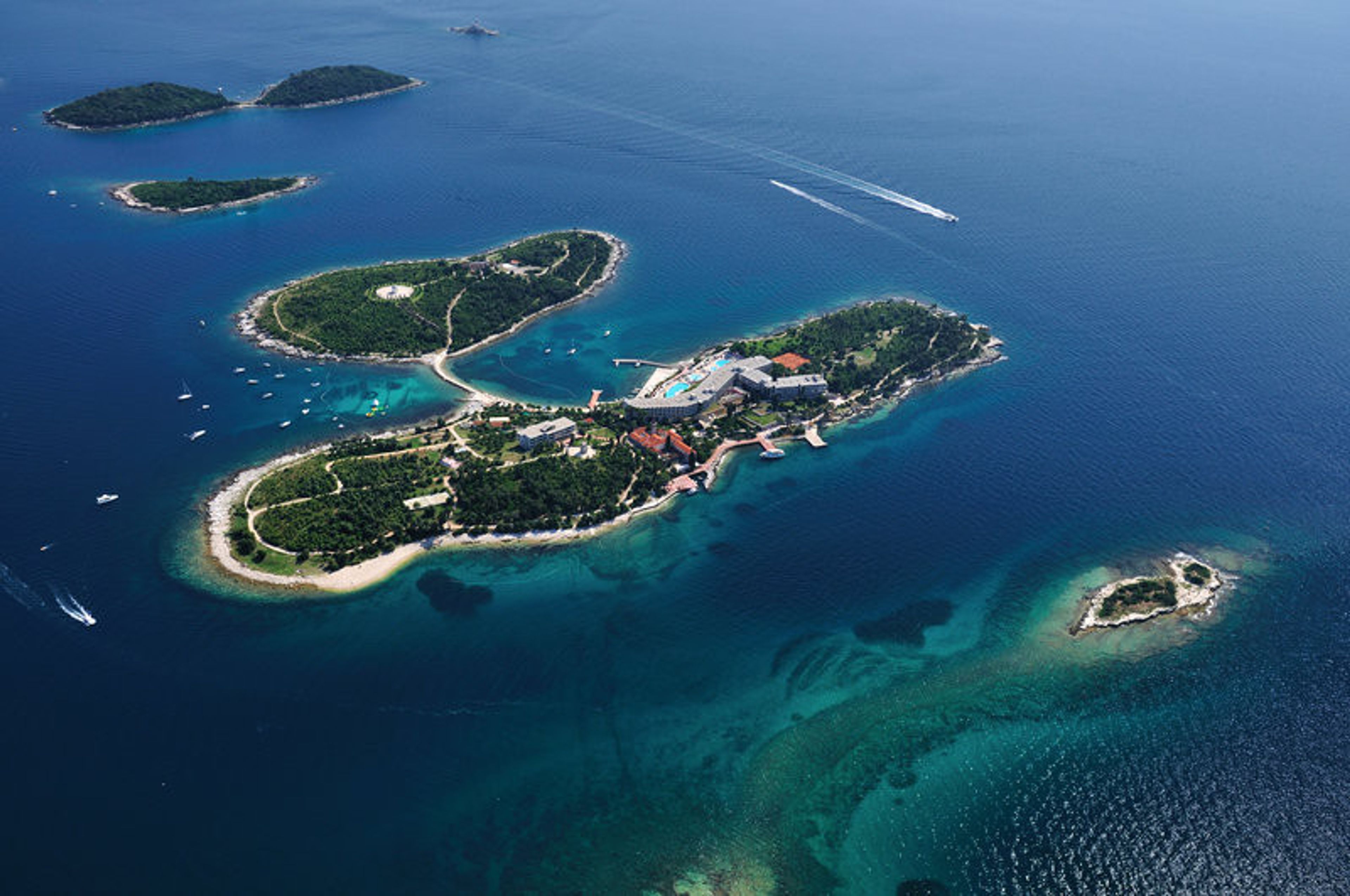 Maistra Island Istra