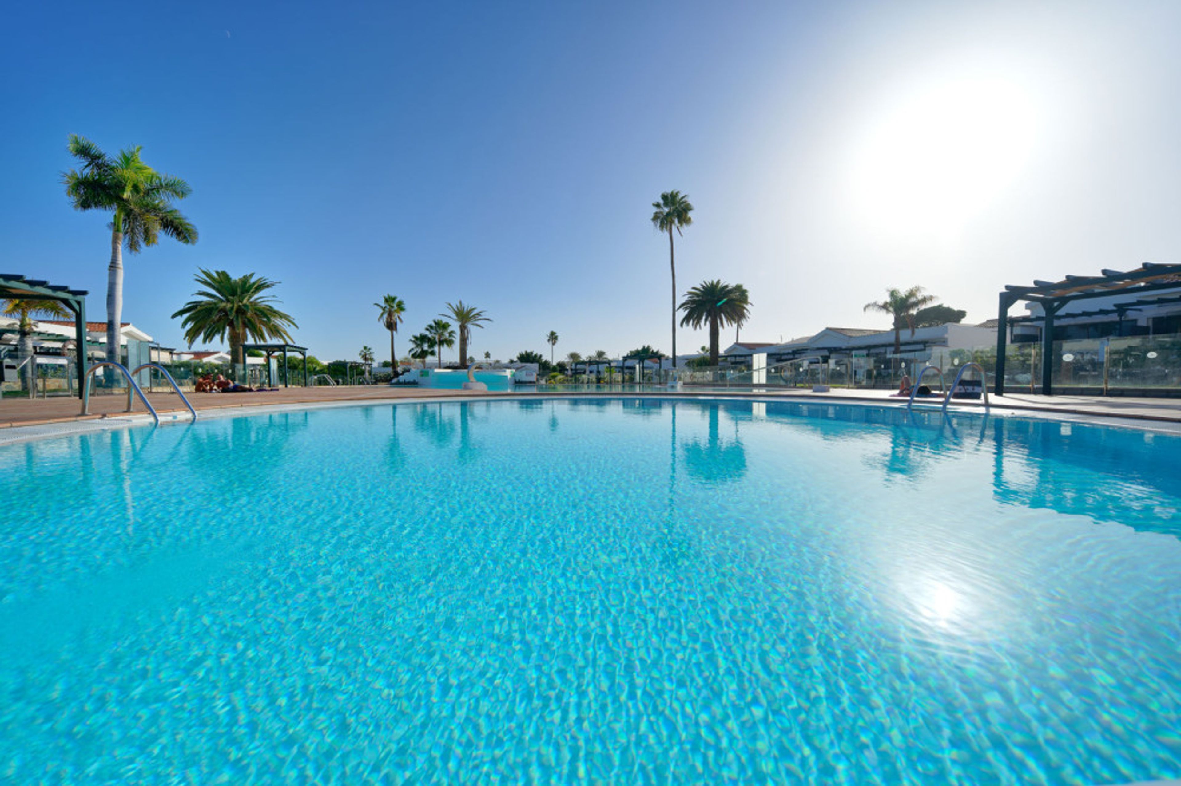 Maspalomas Lago Canary Sunset foto 1