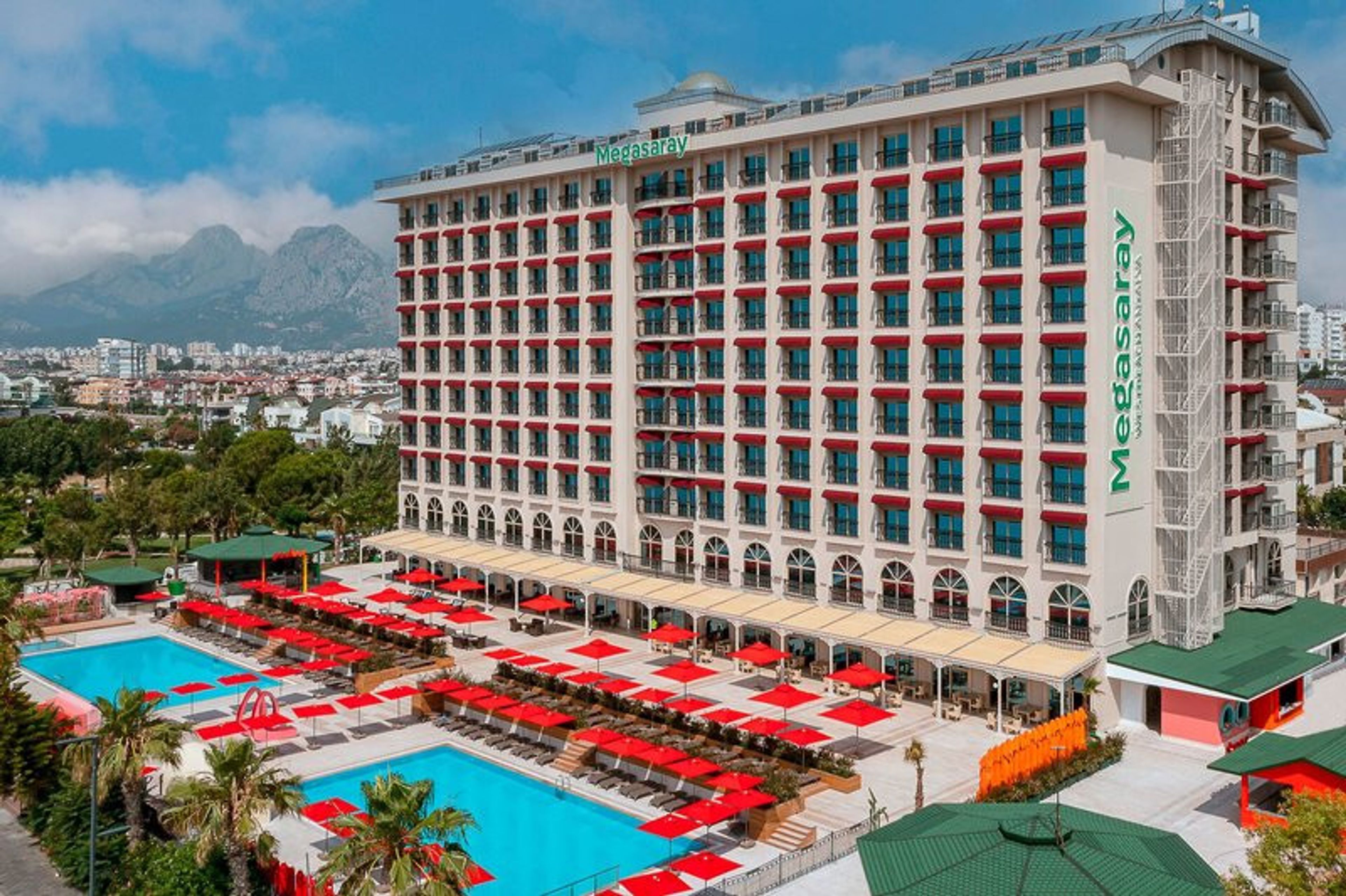 Megasaray Westbeach Antalya