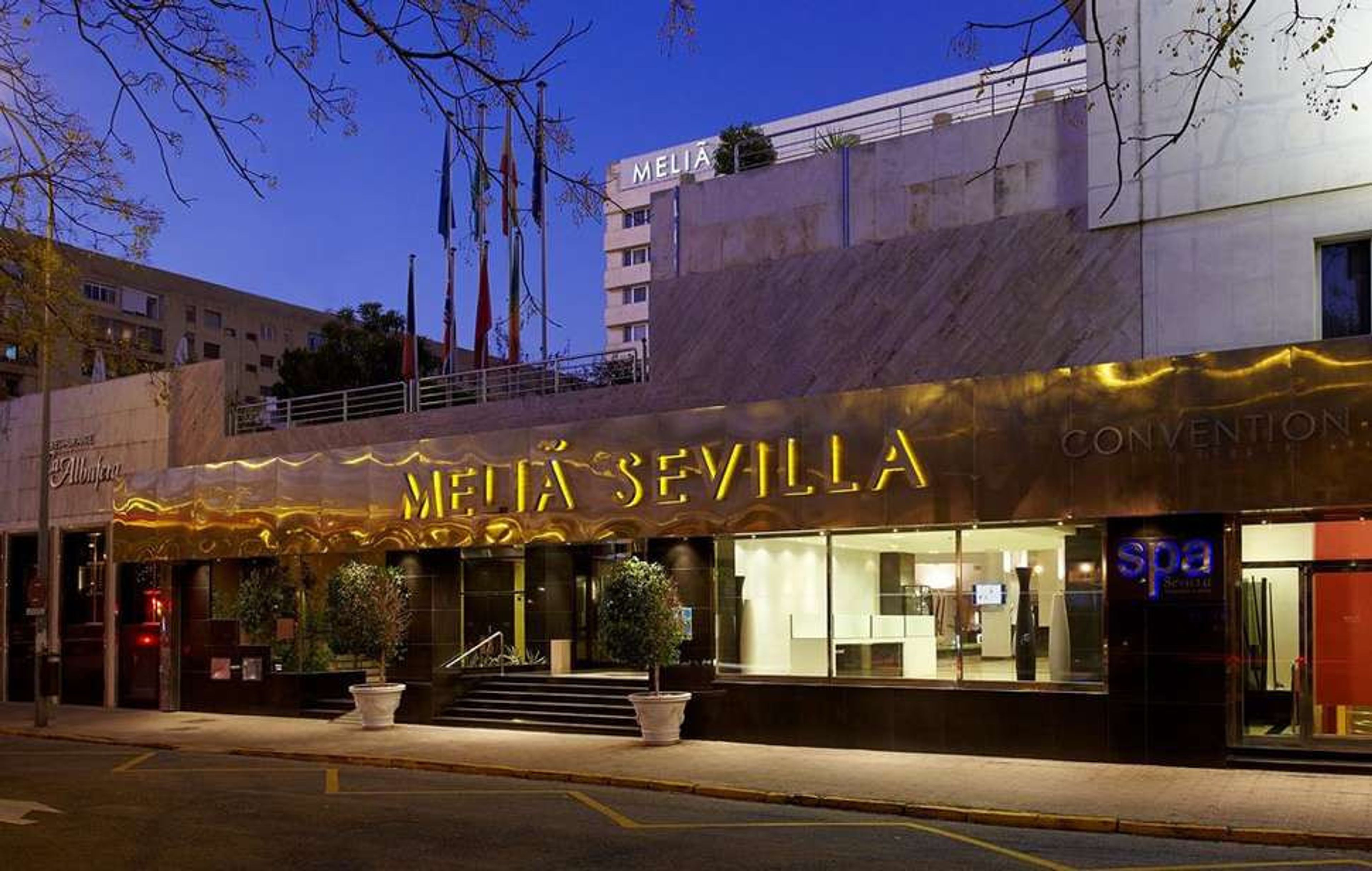 Meliá Sevilla foto 1