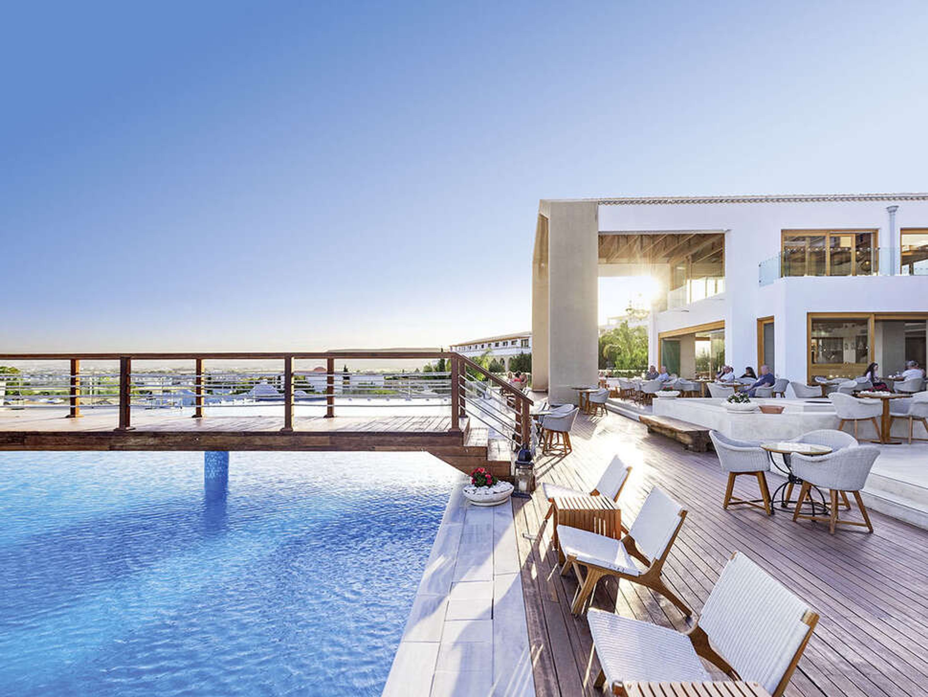 MITSIS Blue Domes Exclusive Resort en Spa foto 1