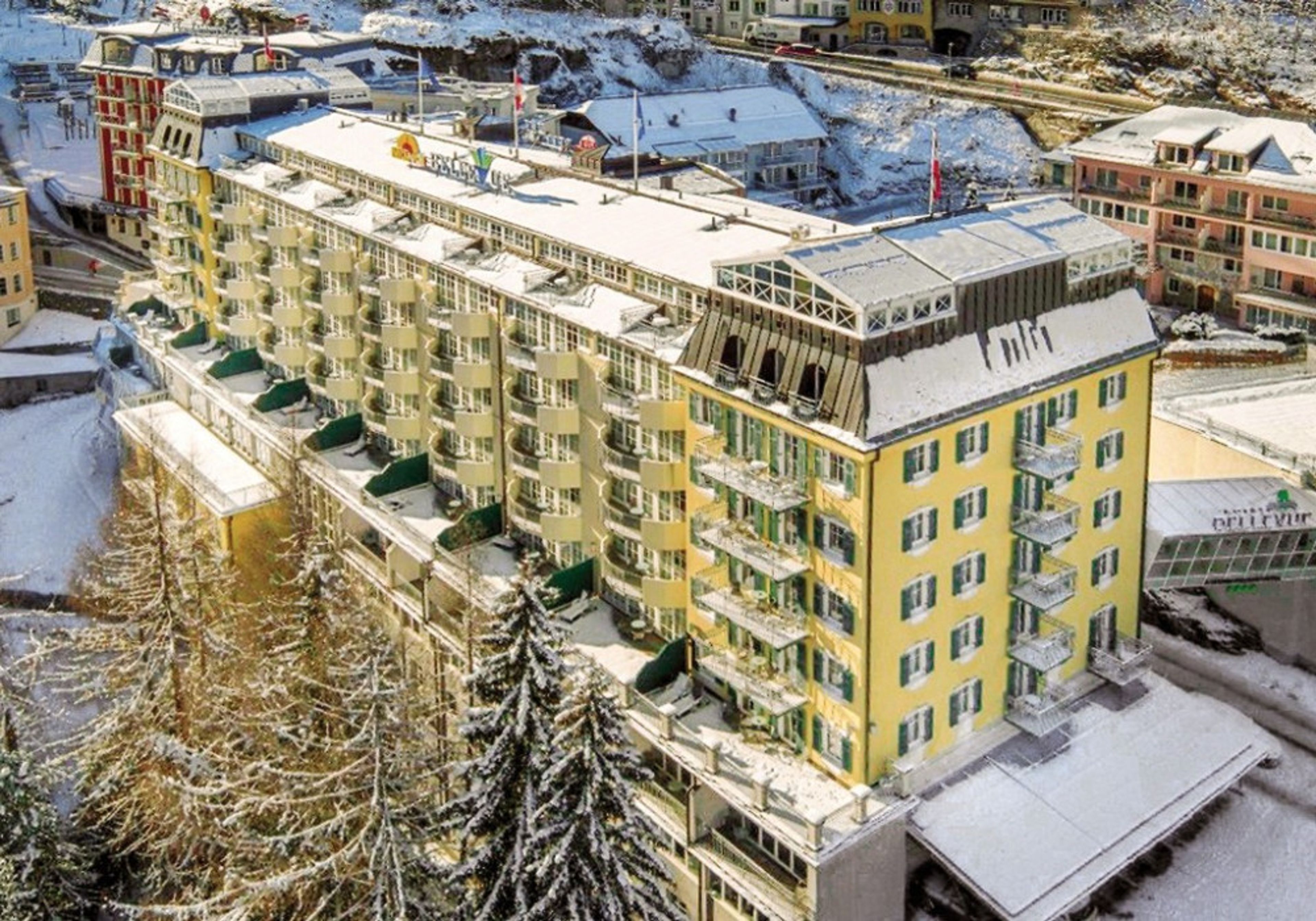 Mondi Hotel Bellevue Gastein foto 1