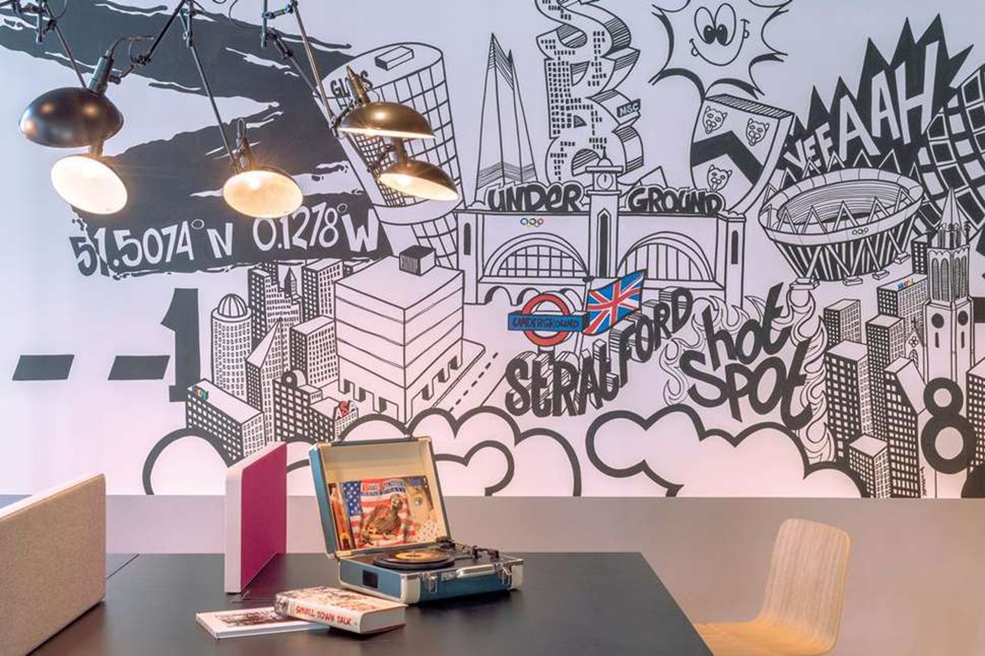 MOXY London Stratford foto 1