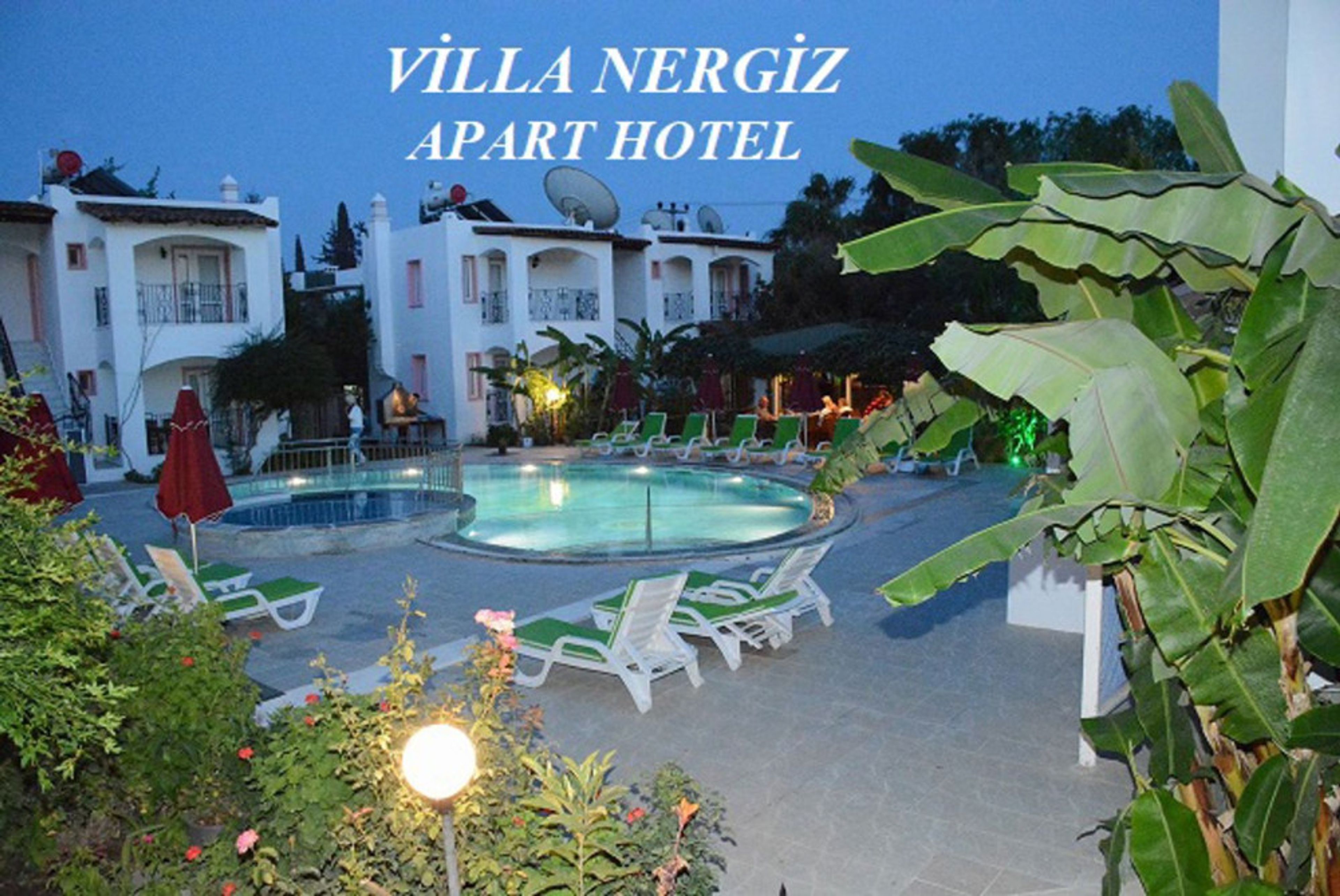 Villa Nergiz Apart foto 3