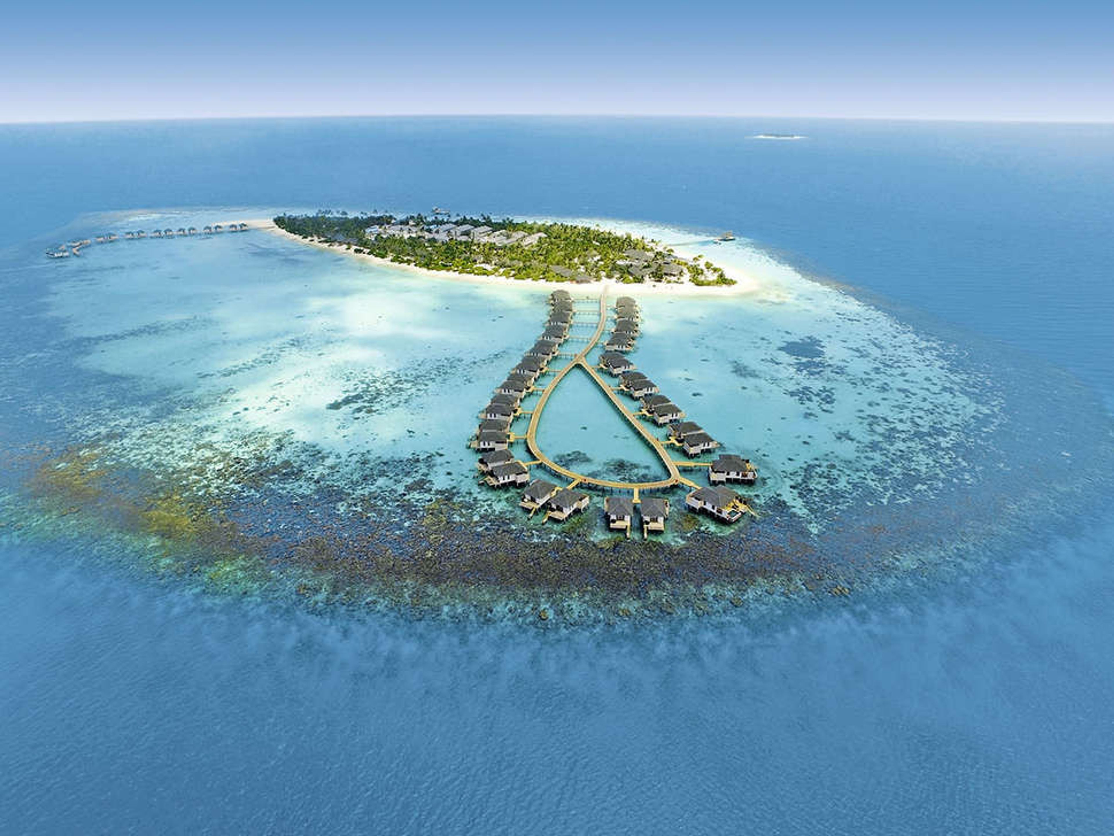 NH Collection Maldives Havodda Resort foto