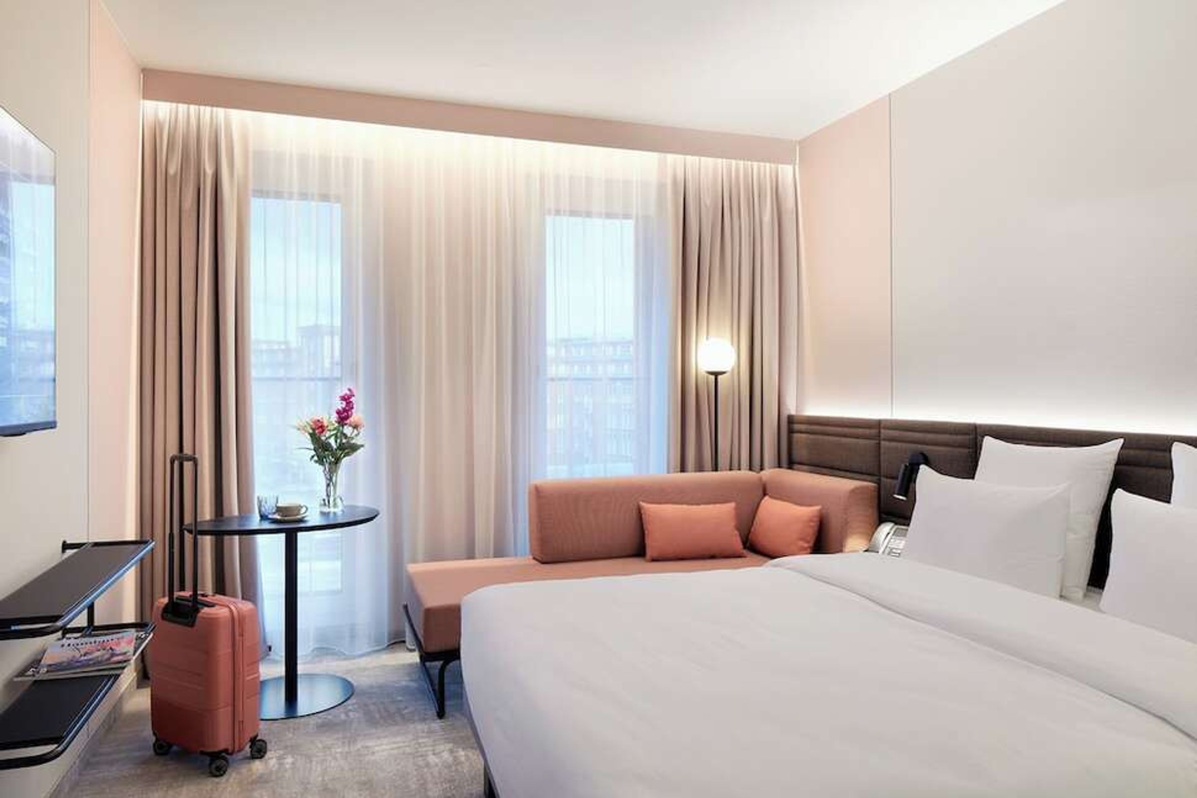 Novotel Hamburg Central Station foto 2