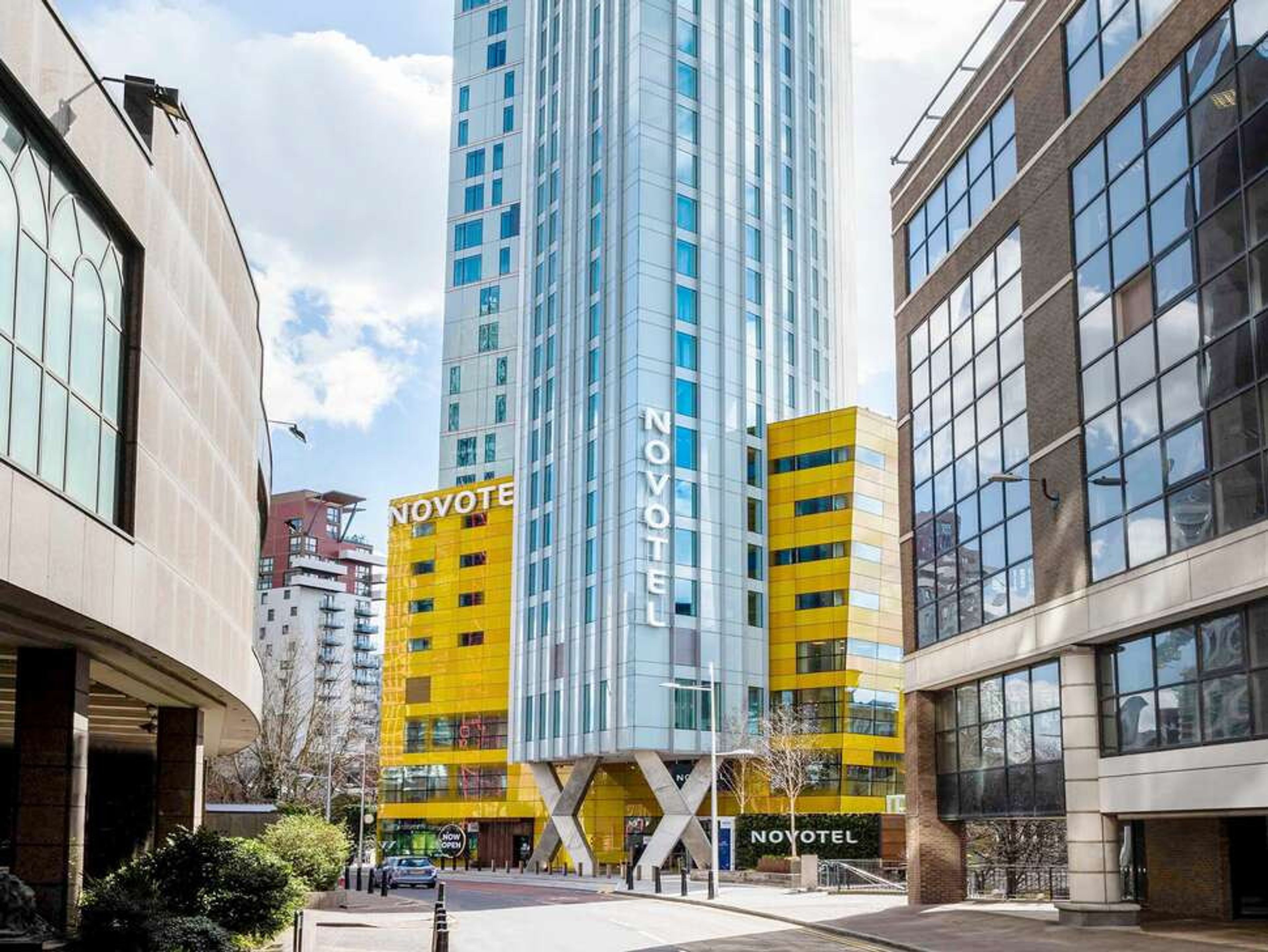 Novotel London Canary Wharf foto 1