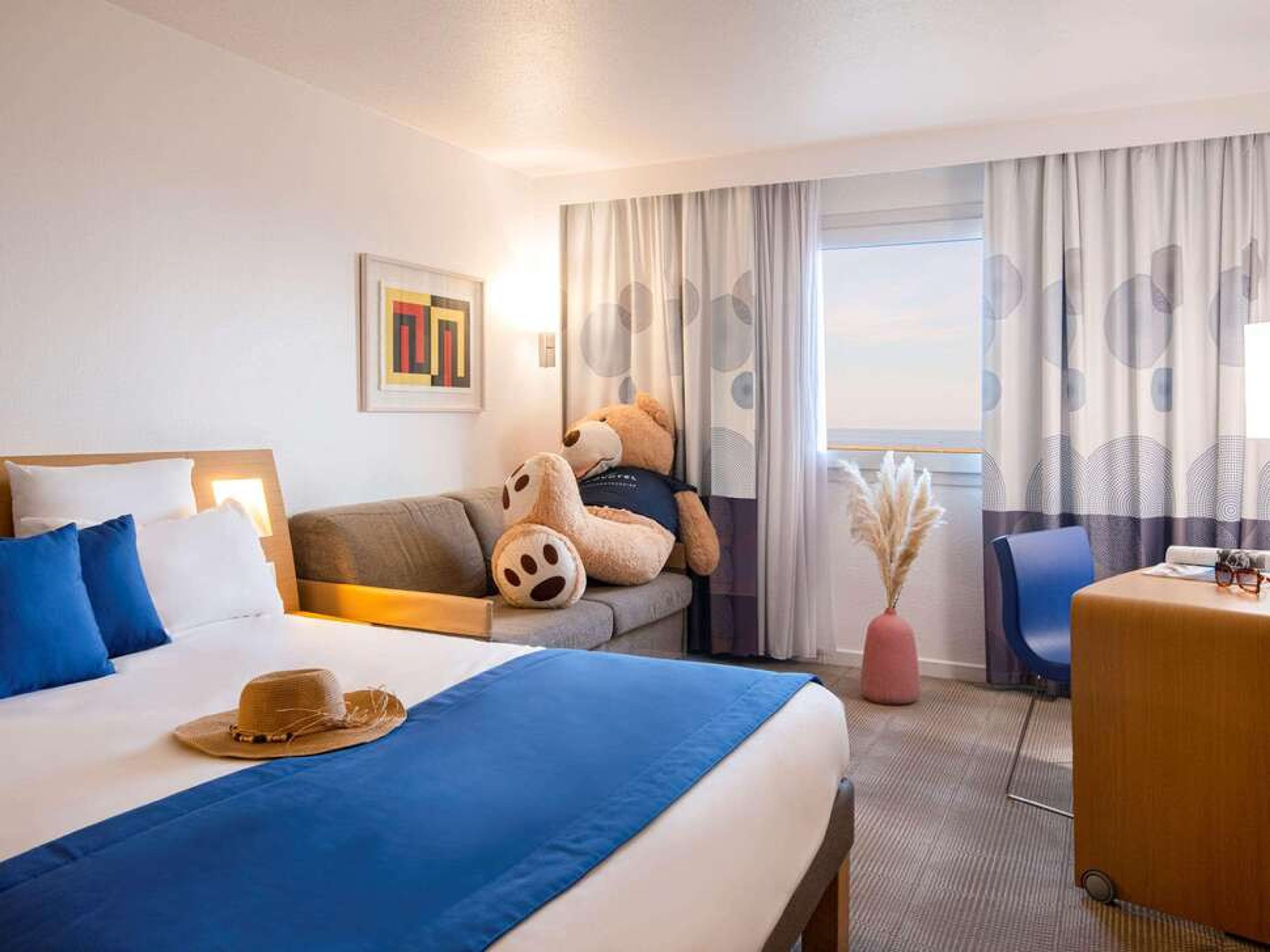 Novotel Nice Arénas Aéroport foto 4