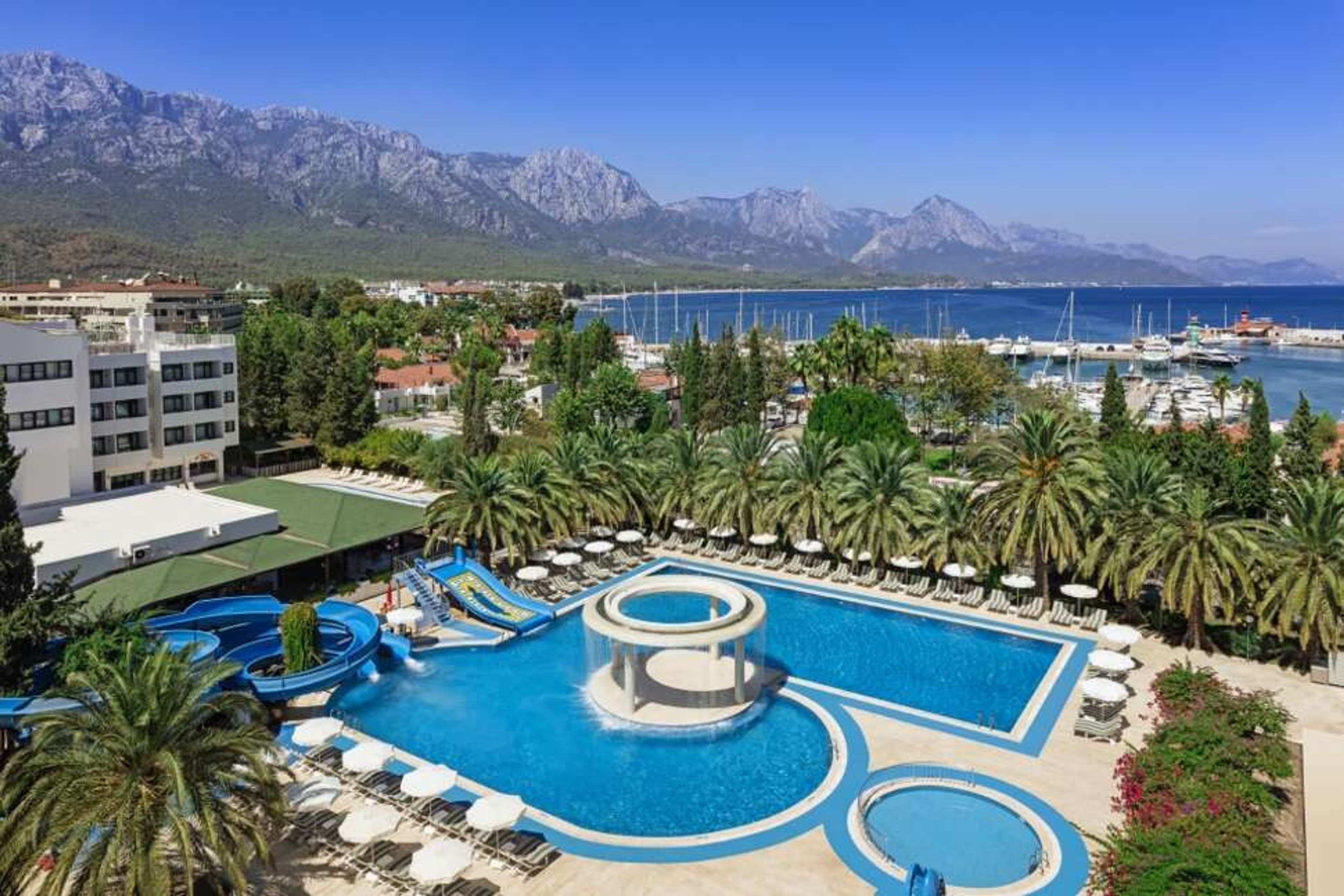 Özkaymak Marina Hotel foto 1