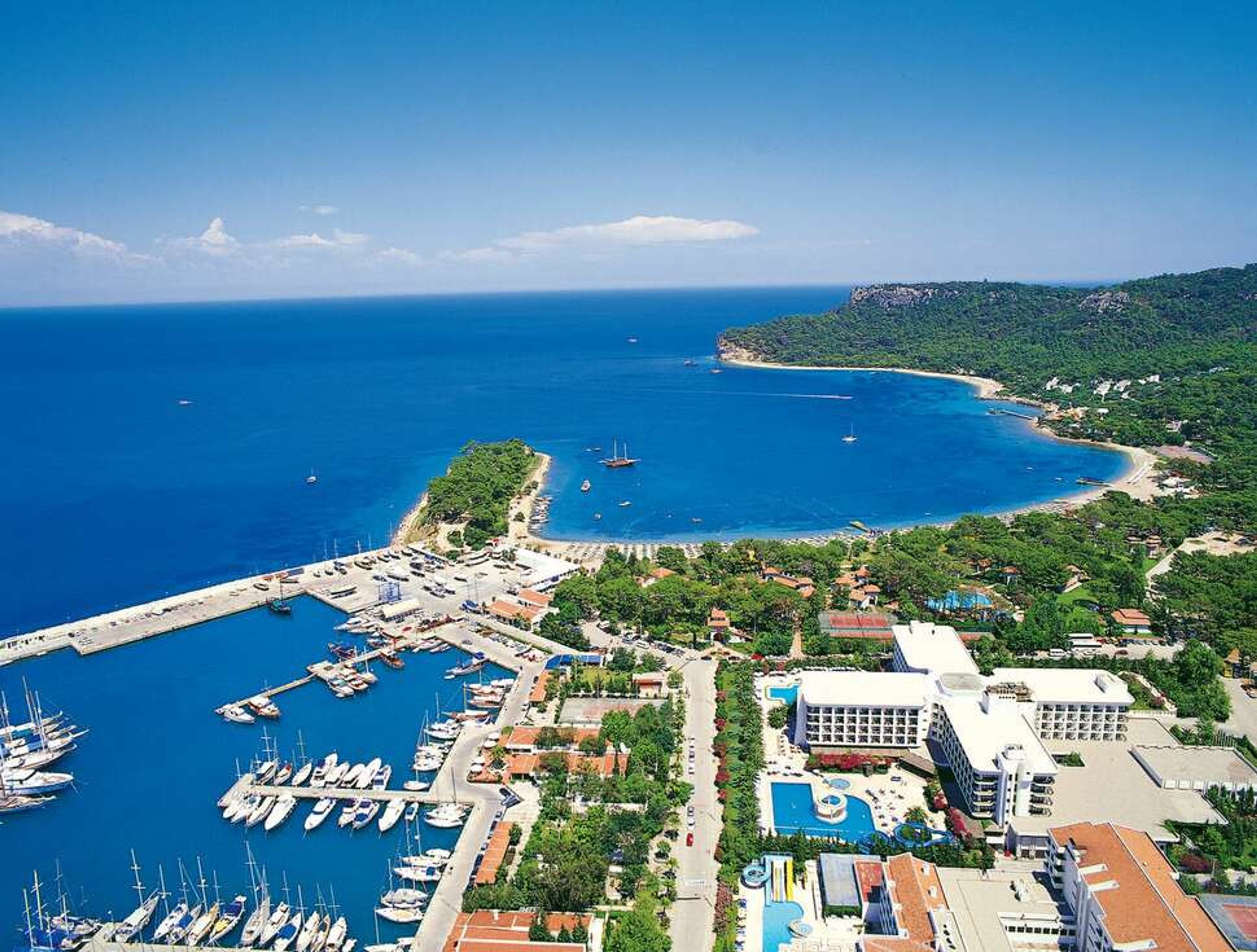 Özkaymak Marina Hotel foto 2