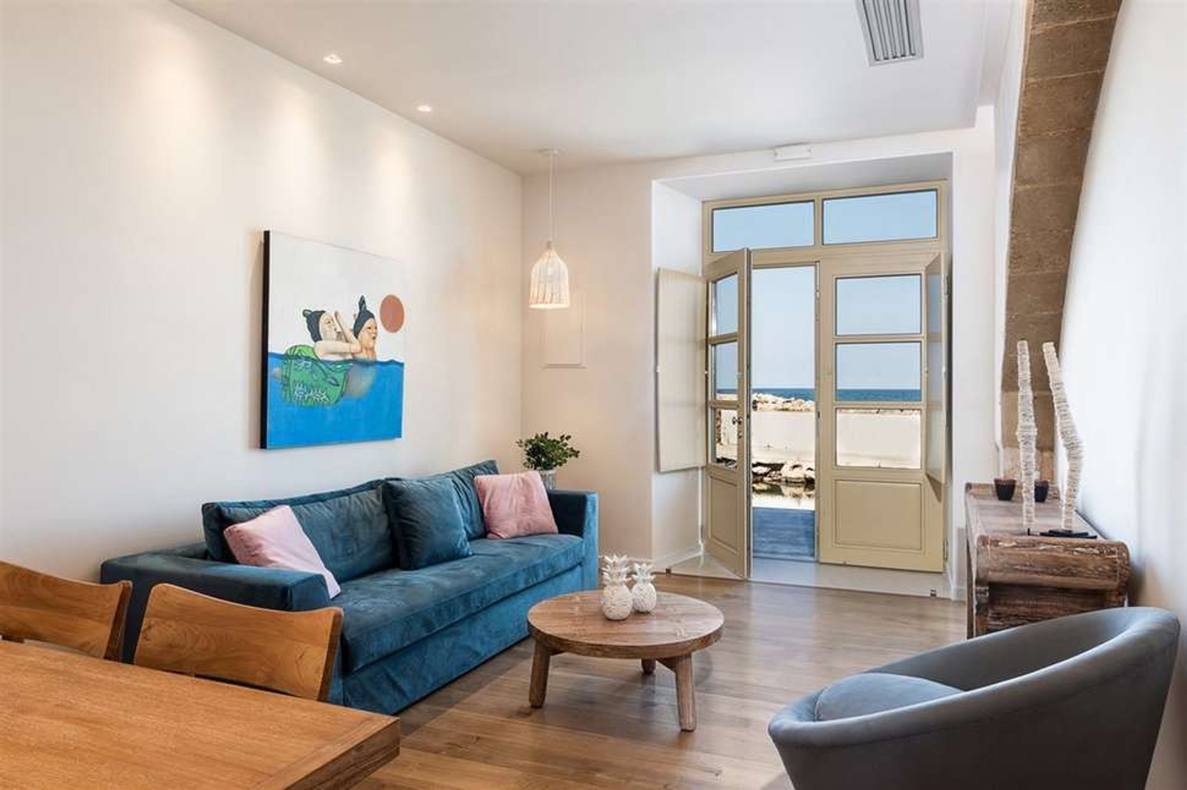 Avra Apartments Kolymbari Harbour foto 1