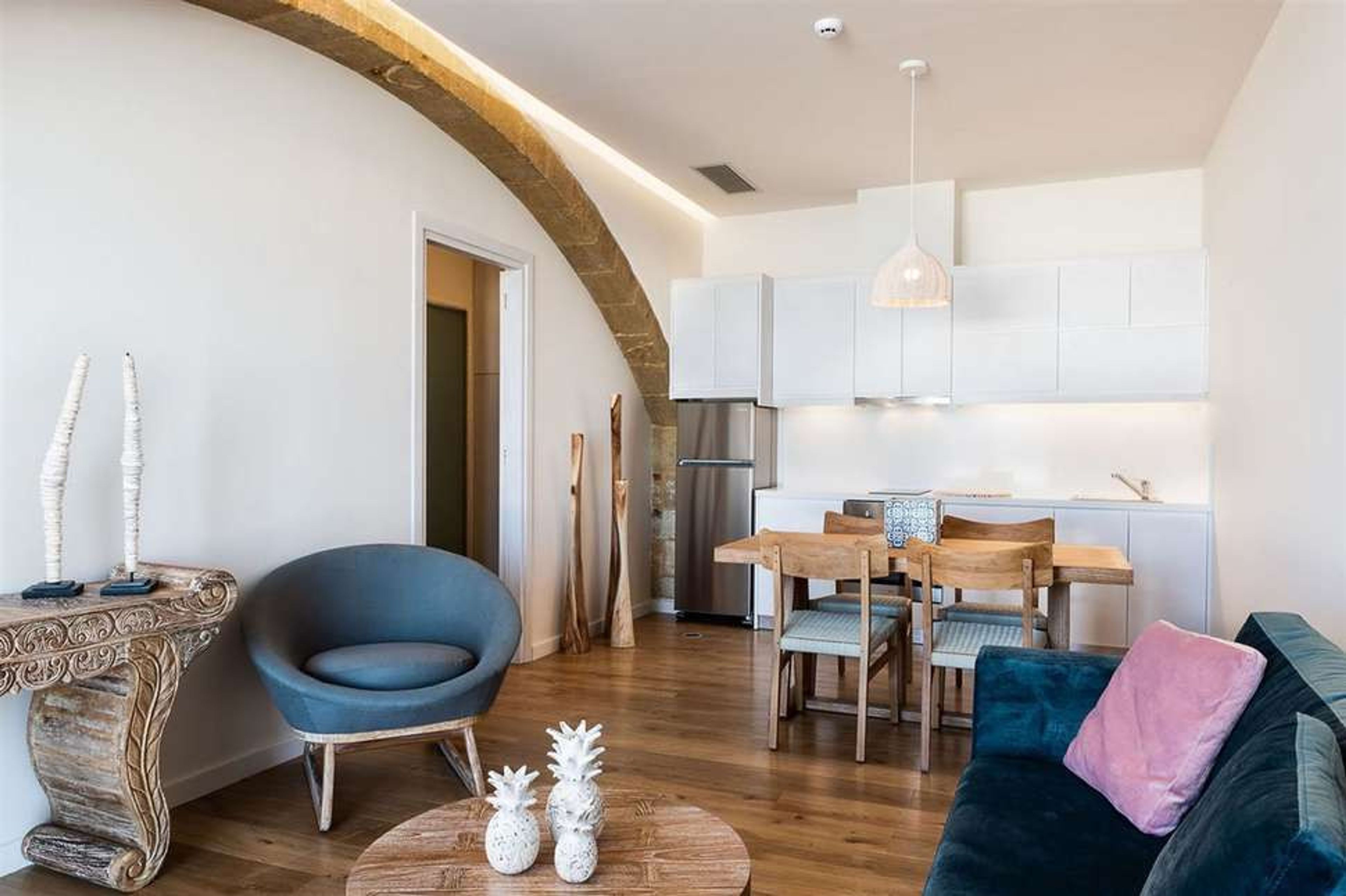 Avra Apartments Kolymbari Harbour foto 3