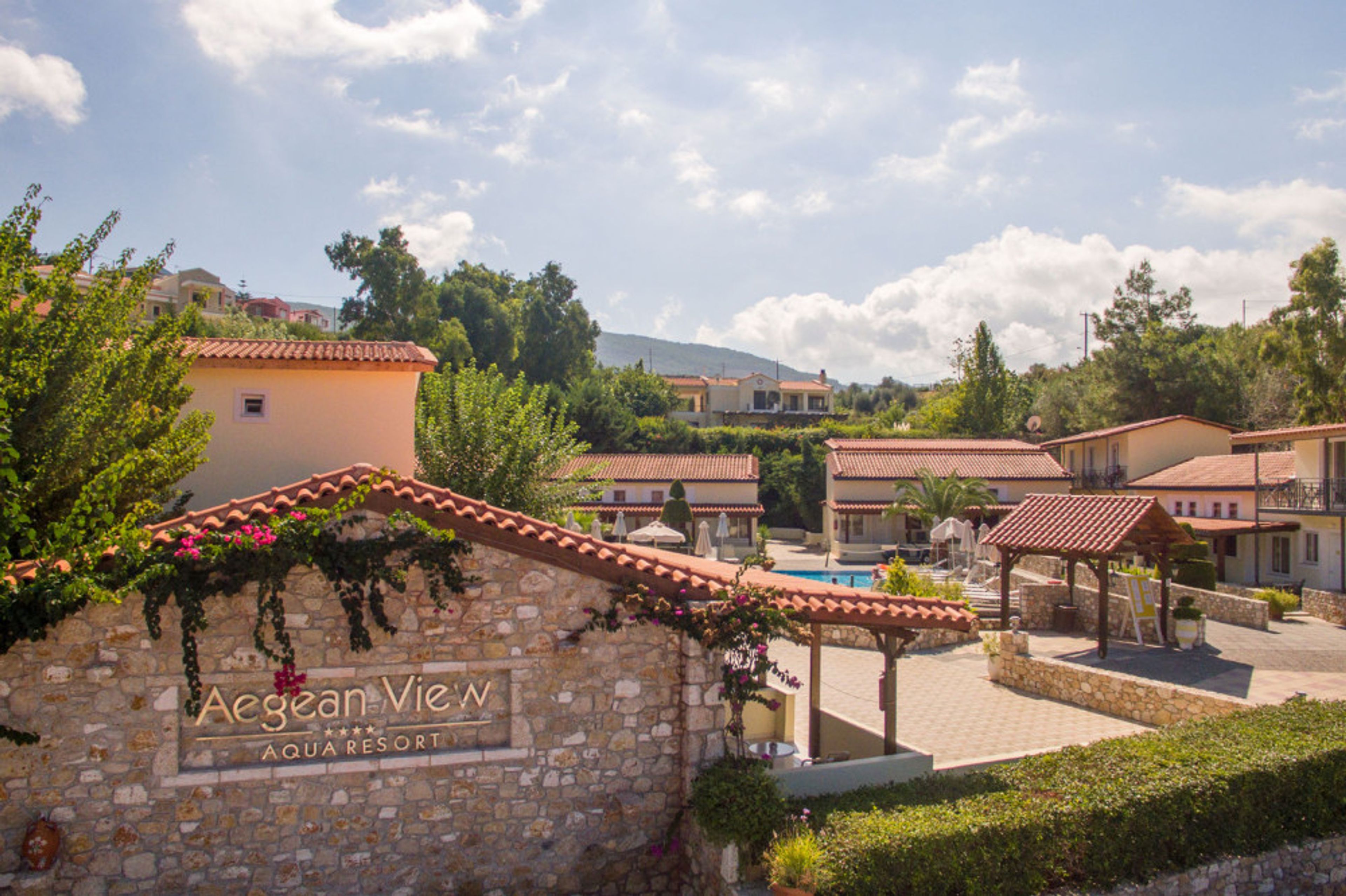 Aegean View Aqua Resort foto 2