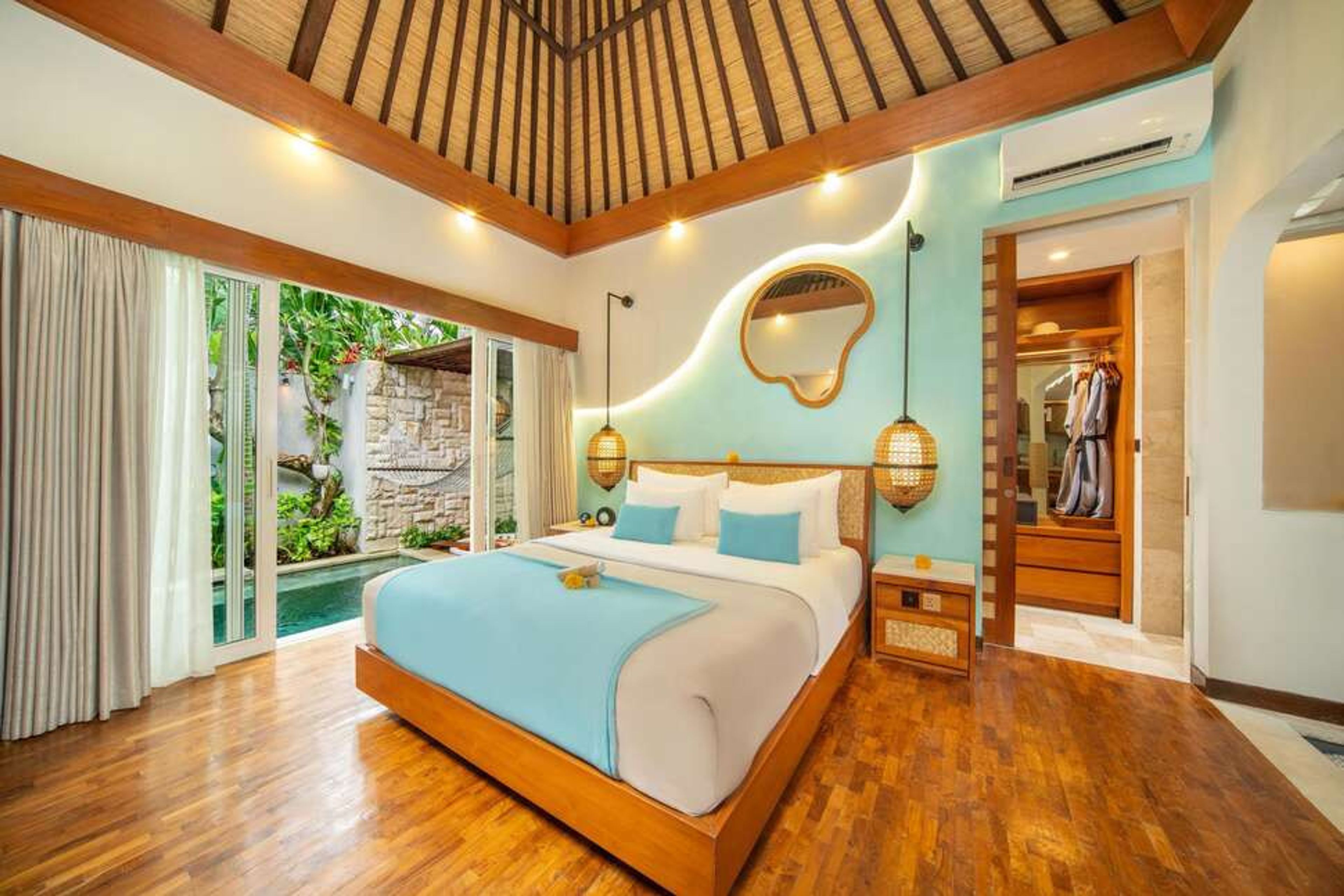 Aksari Villa Seminyak by Ini Vie Hospitality foto 1