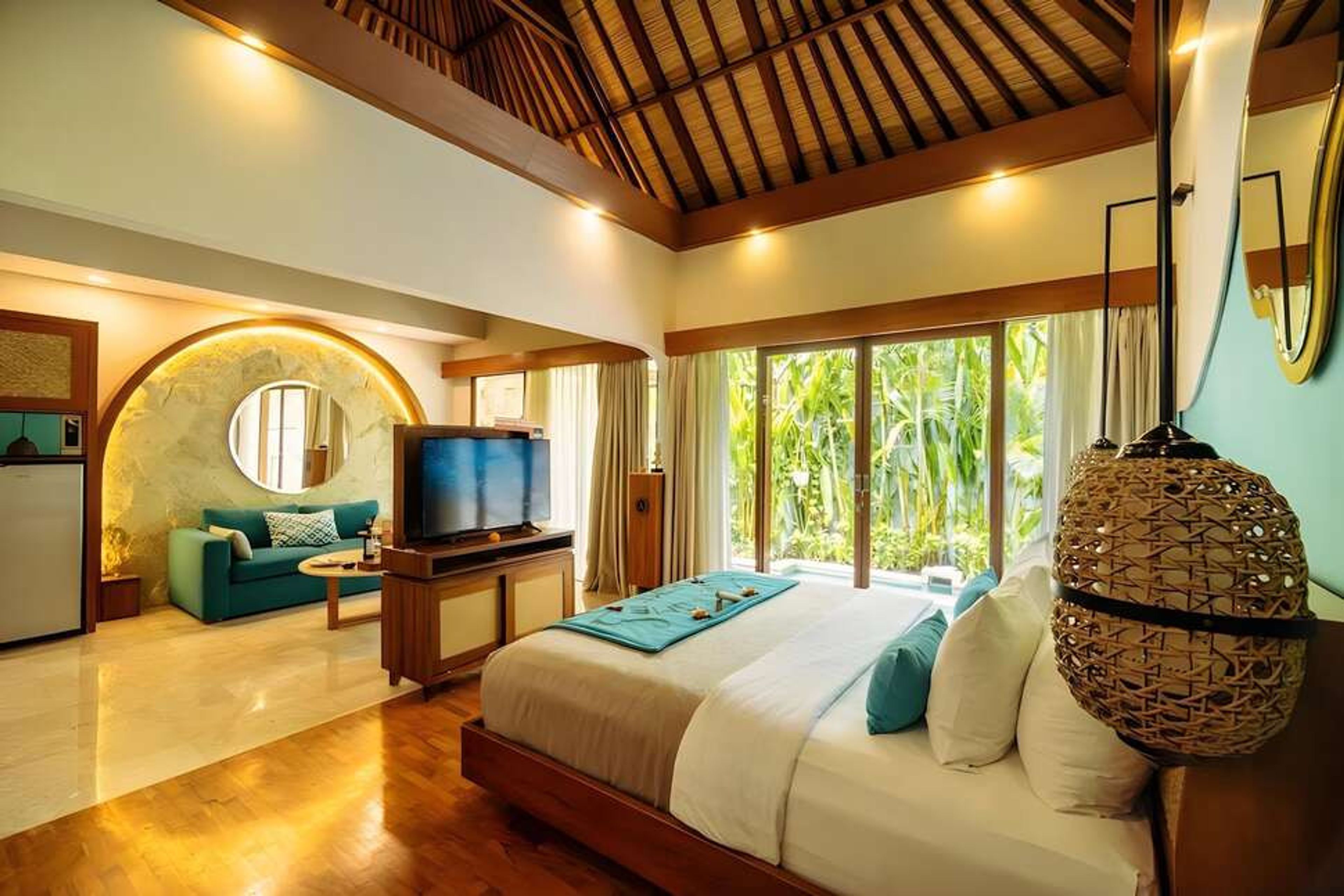 Aksari Villa Seminyak by Ini Vie Hospitality foto 2