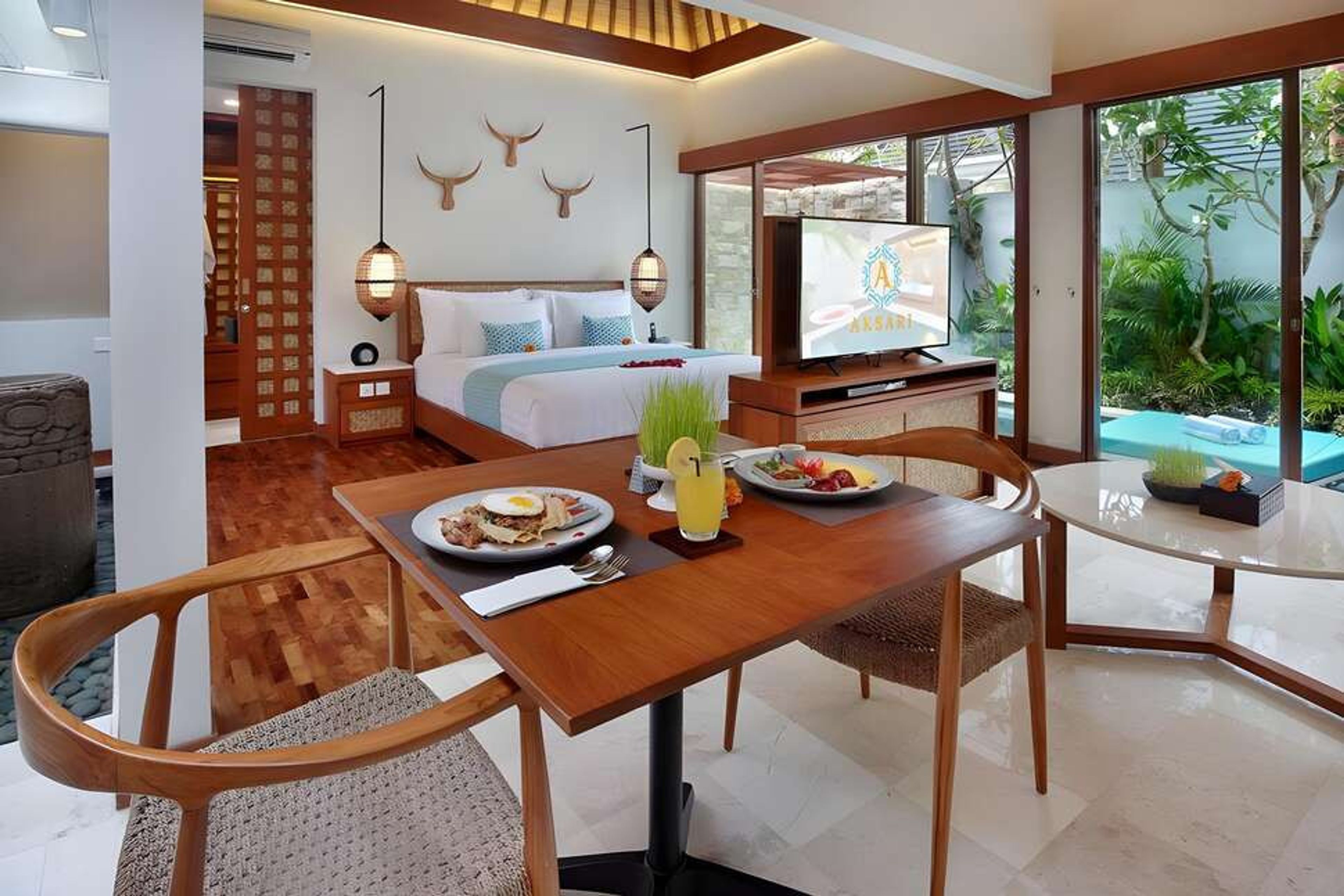 Aksari Villa Seminyak by Ini Vie Hospitality foto 4