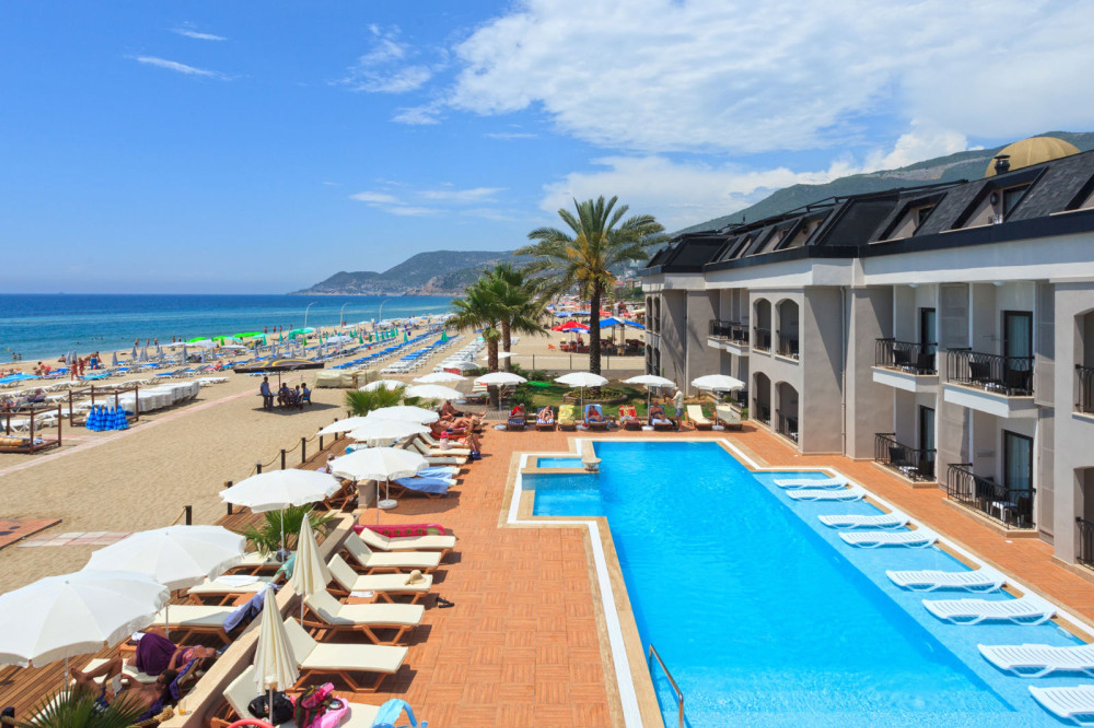 Alaaddin Beach Alanya