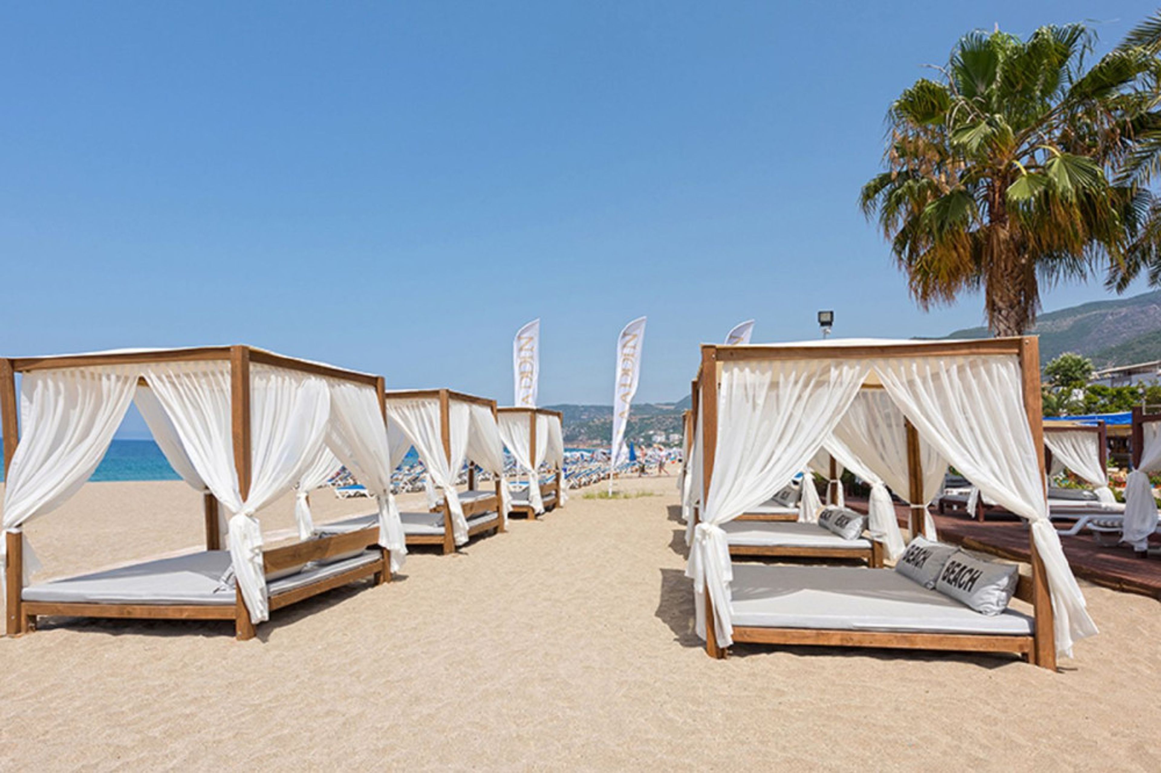 Alaaddin Beach Alanya foto 1