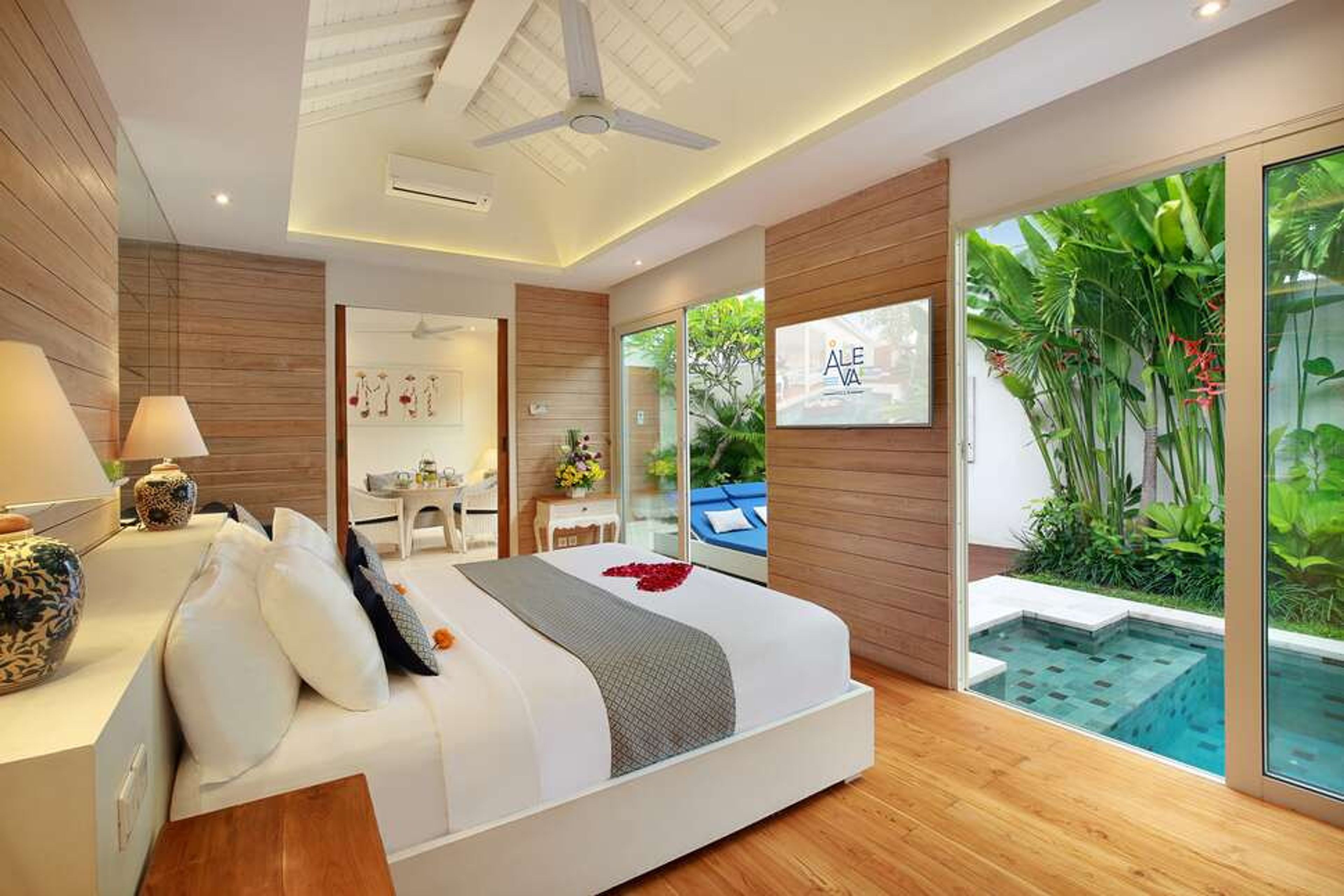 Aleva Villa Seminyak by Ini Vie Hospitality foto 3