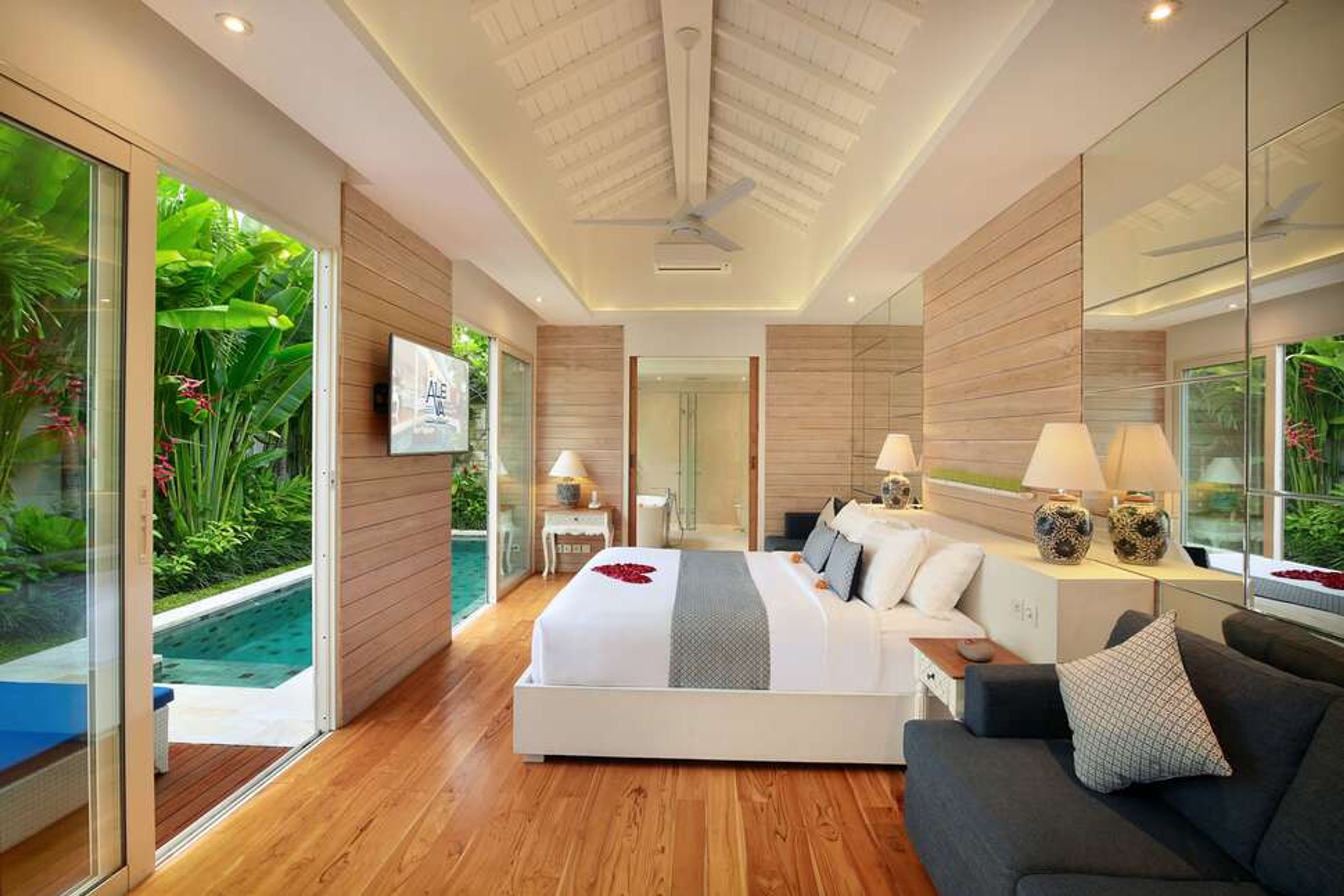 Aleva Villa Seminyak by Ini Vie Hospitality foto 4