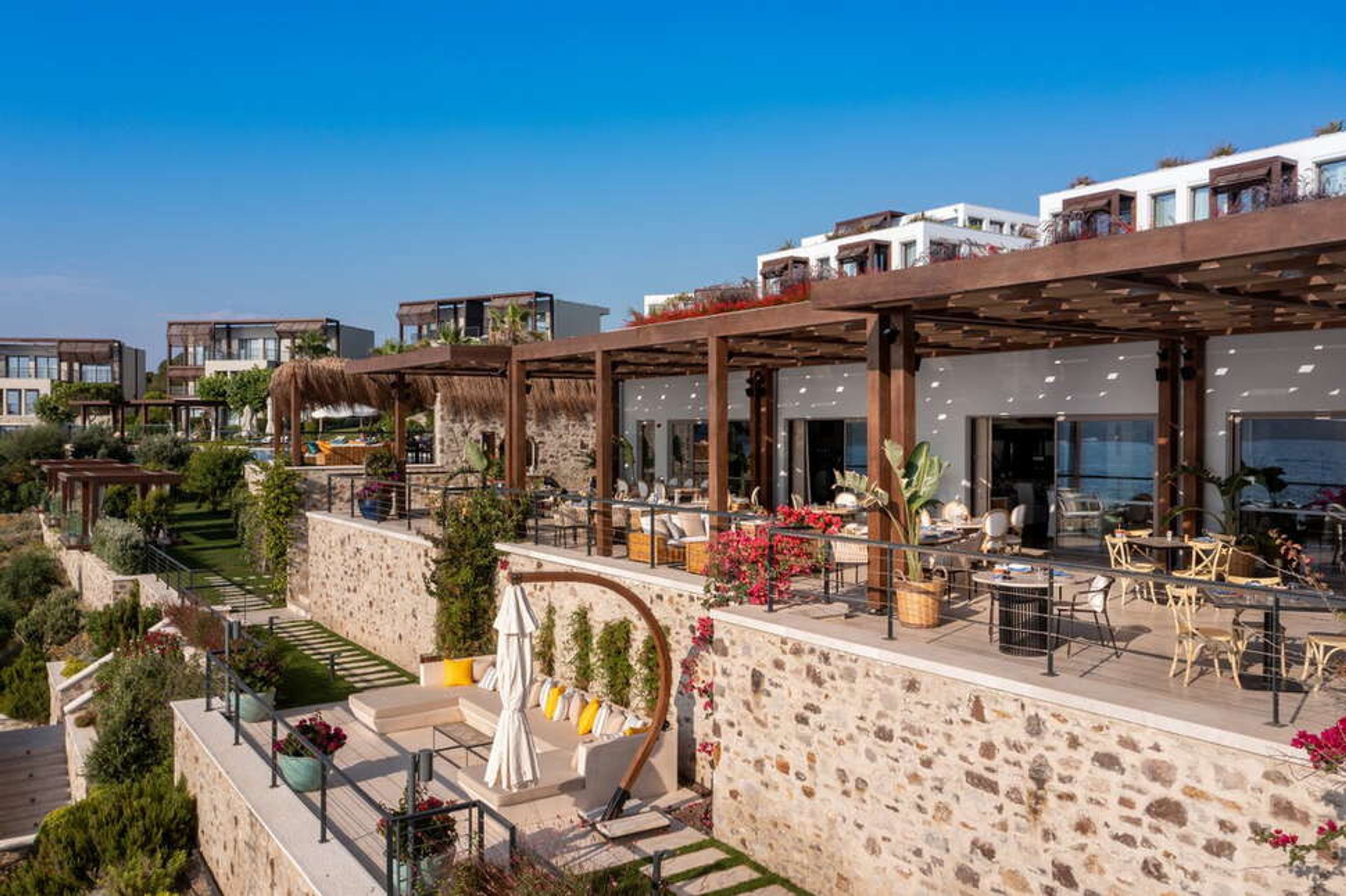 Allium Bodrum Resort & Spa foto 2