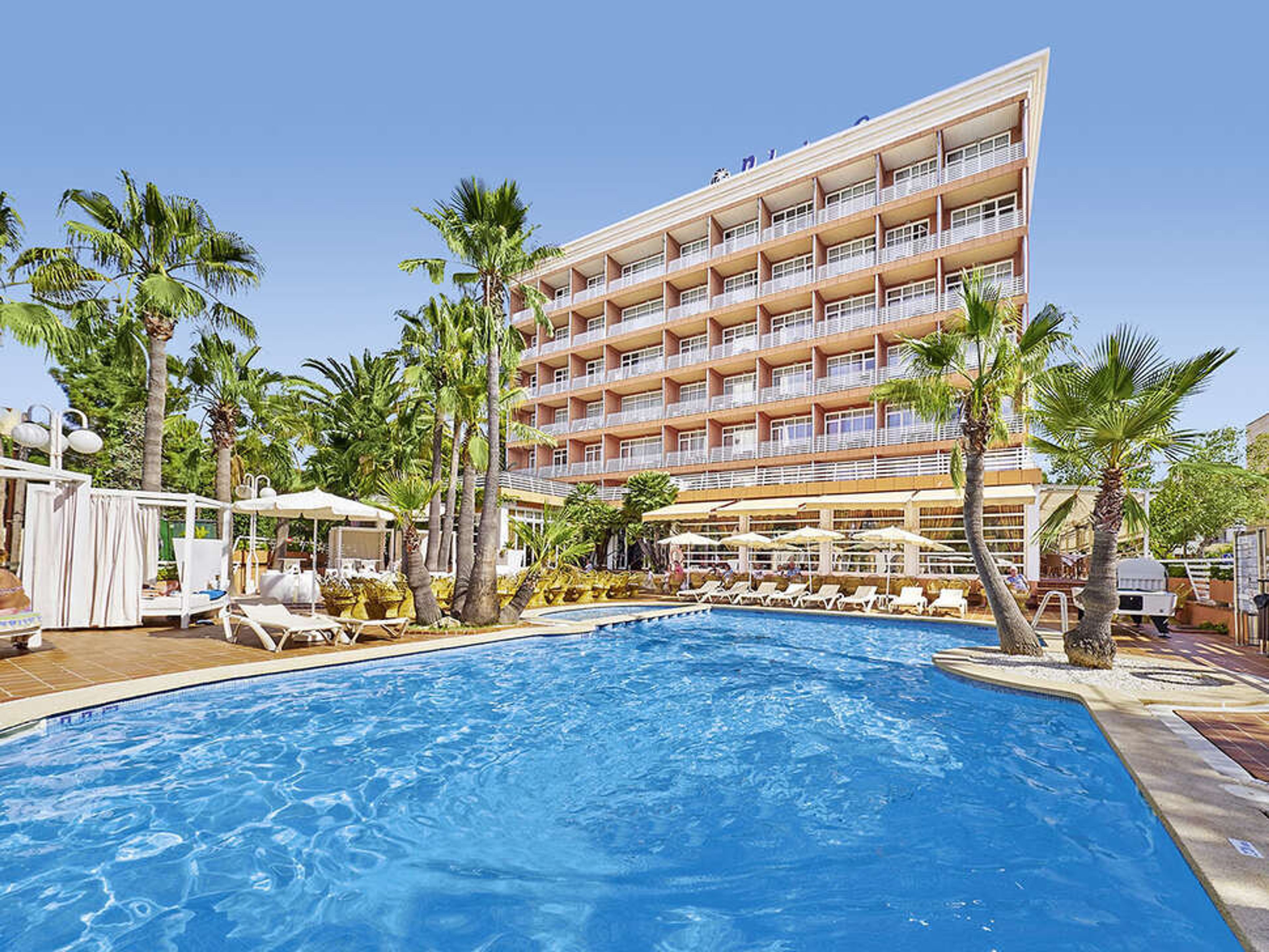 Allsun Hotel Palmira Cormoran foto 2