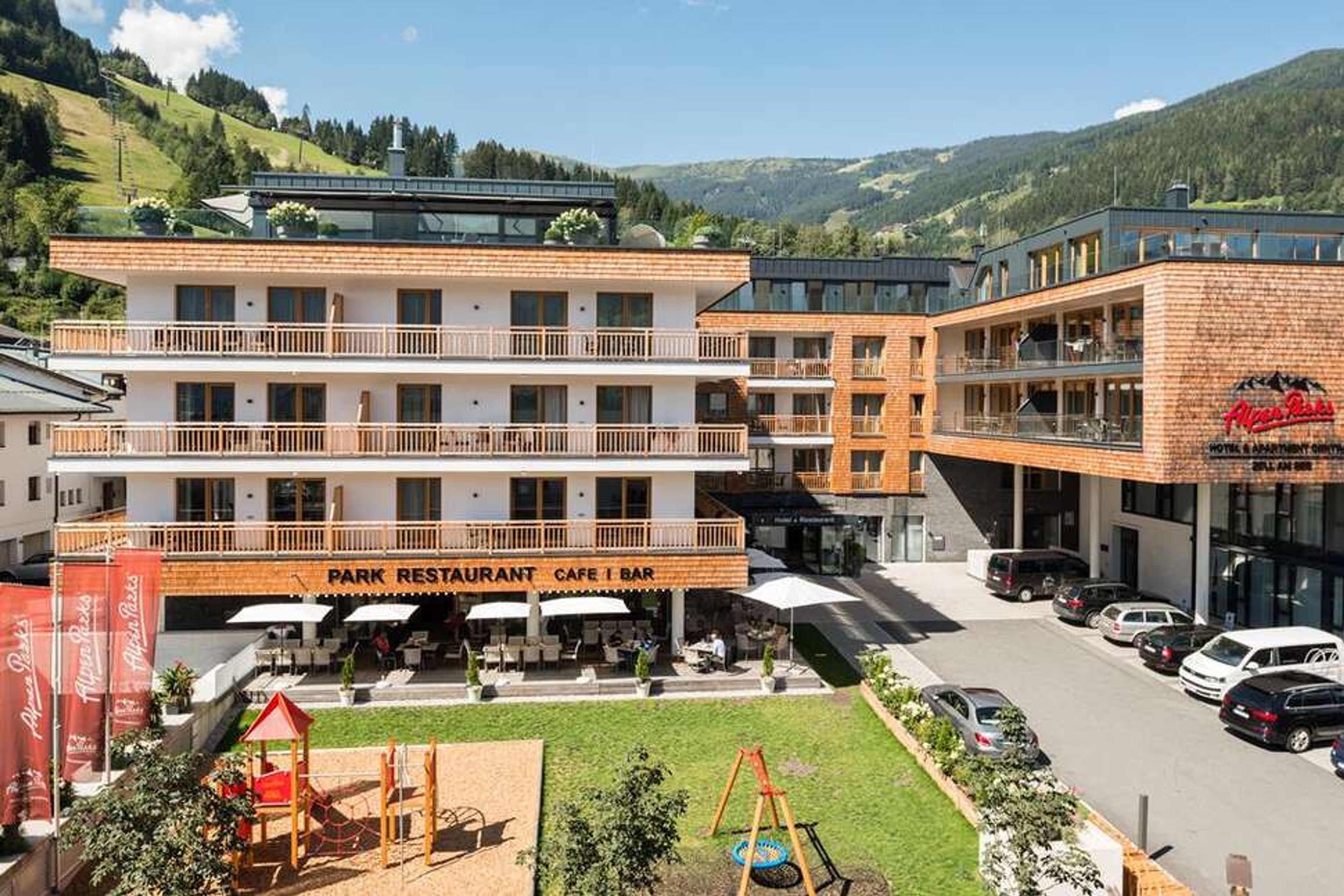 Alpenparks Hotel & Appartementen Central