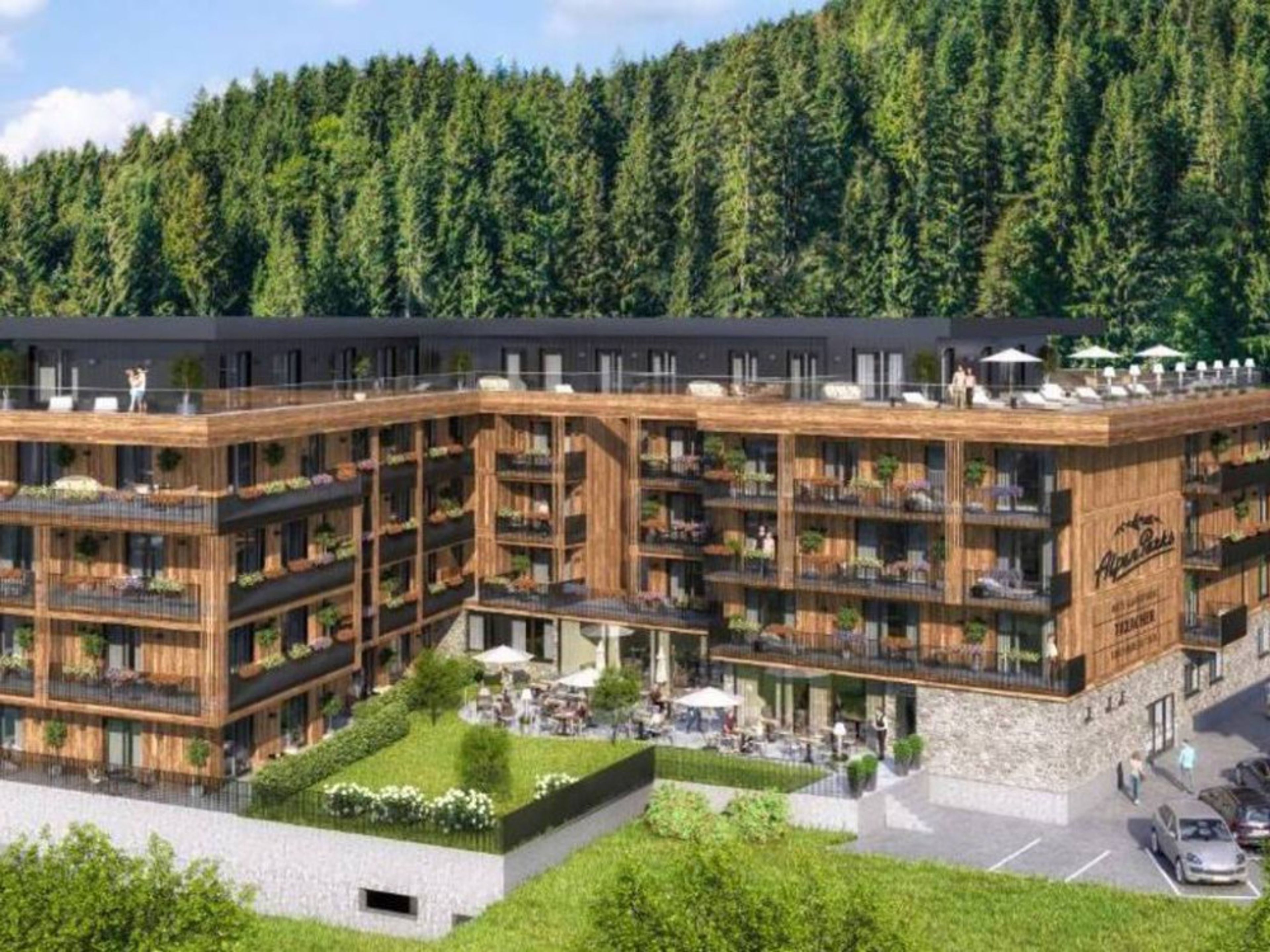 AlpenParks Hotel en Apartment Taxacher Kirchberg
