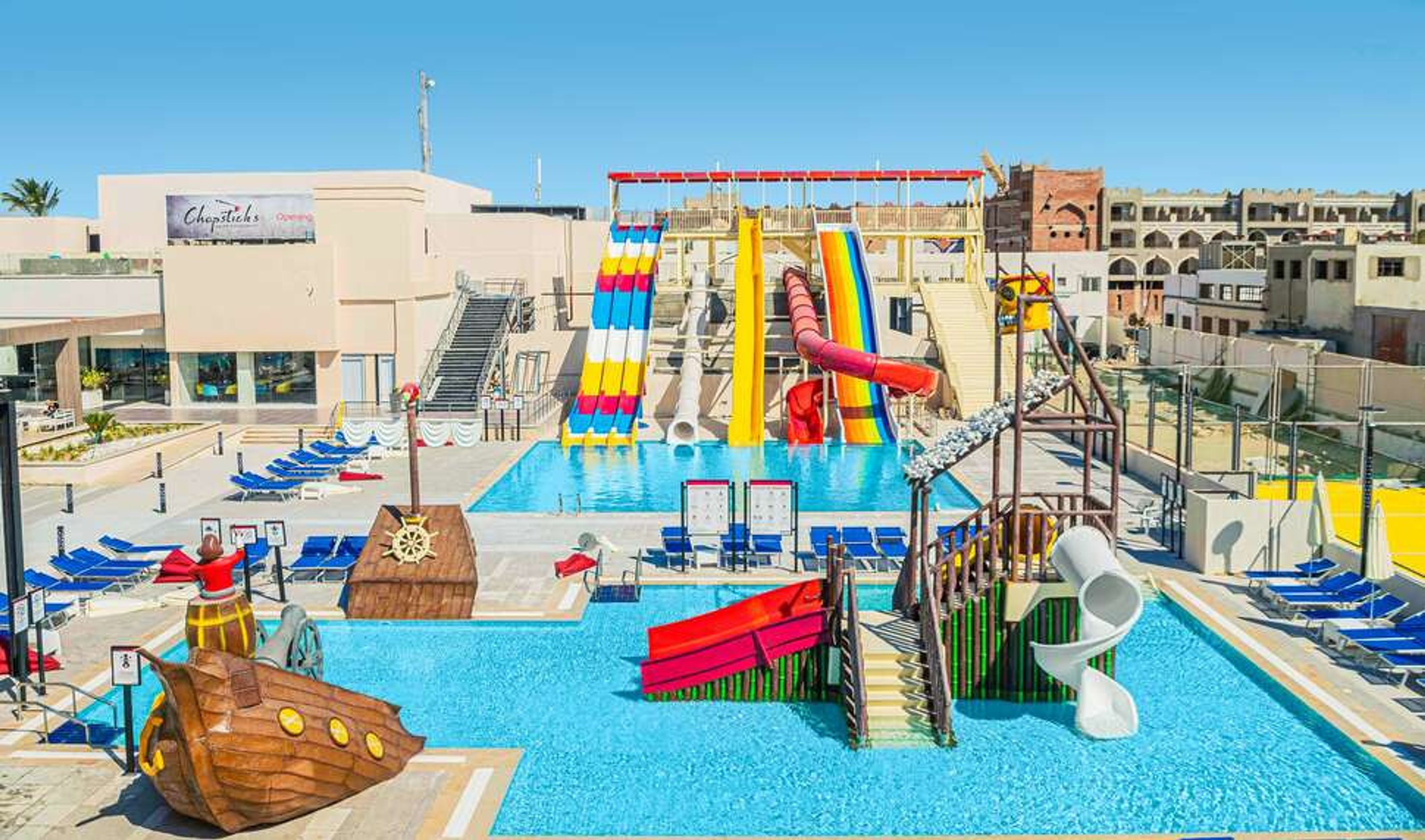 Amarina Abu Soma Resort & Aquapark foto 1