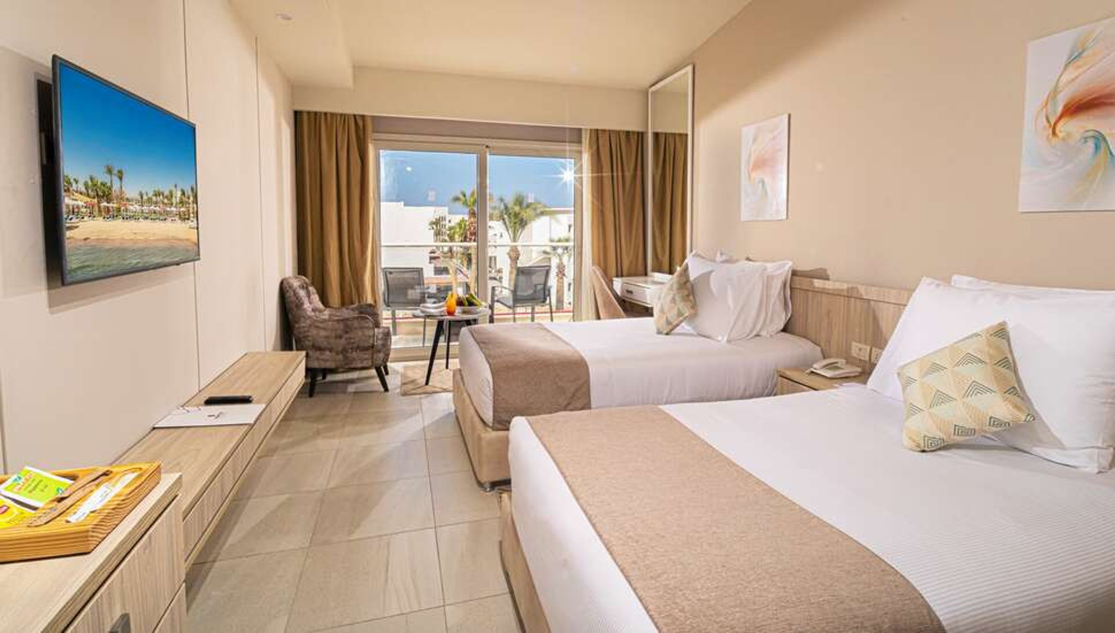 Amarina Abu Soma Resort & Aquapark foto 4