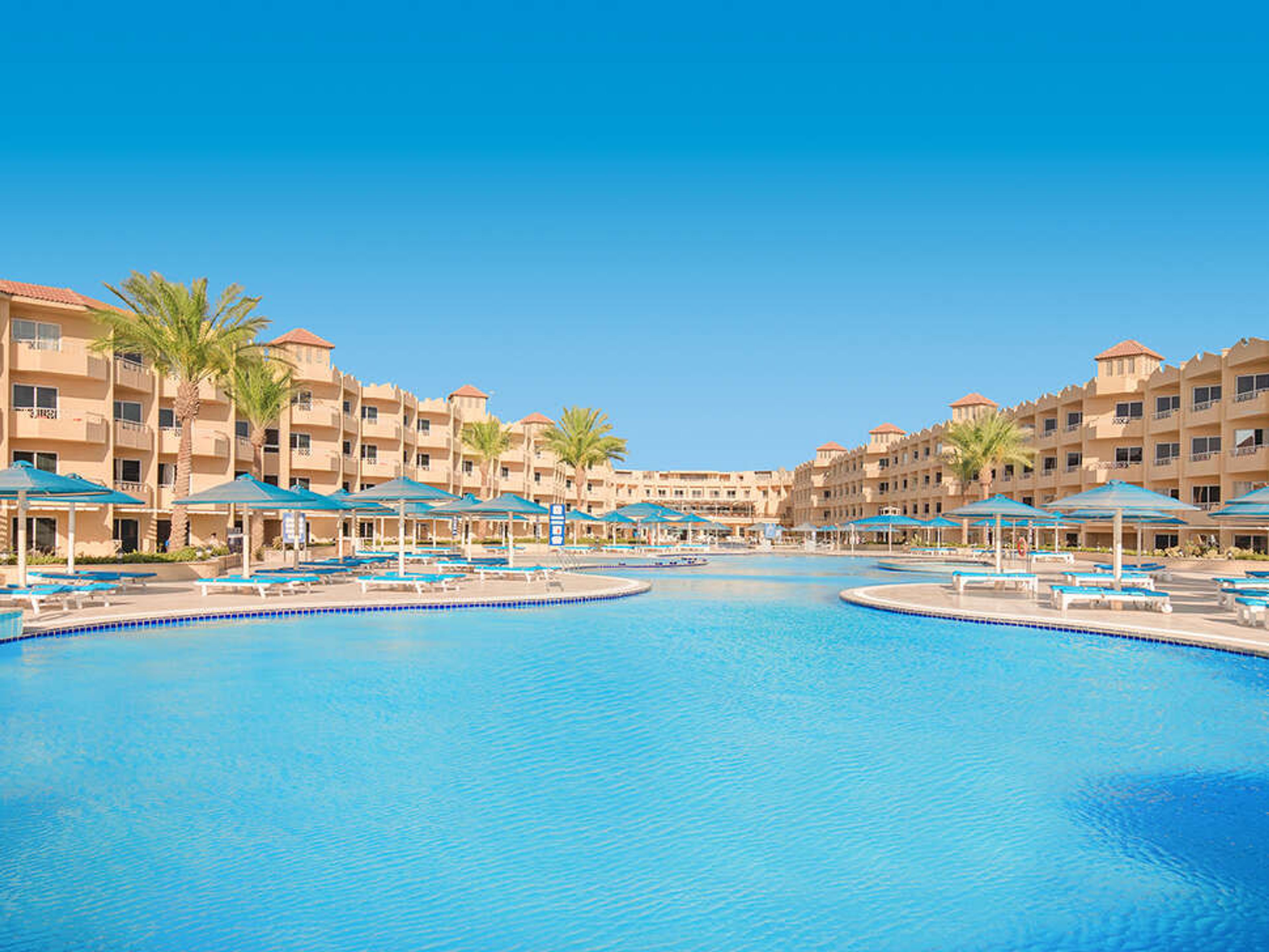 Amwaj Beach Club Abu Soma Resort foto 1