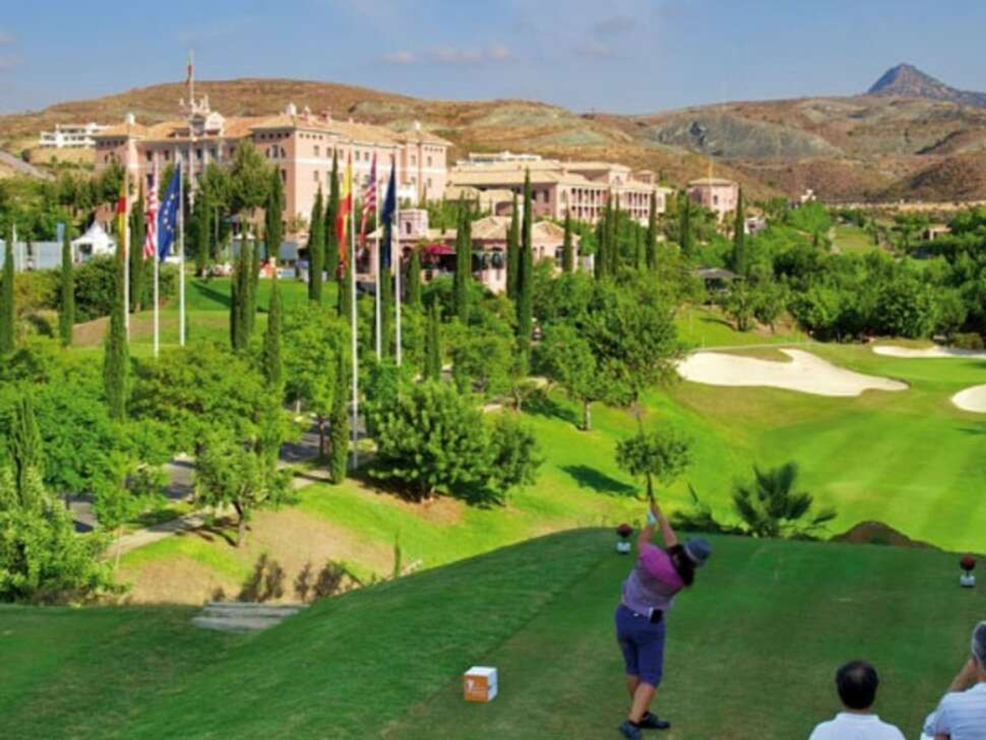 Anantara Villa Padierna Palace Benahavís Marbella foto 3