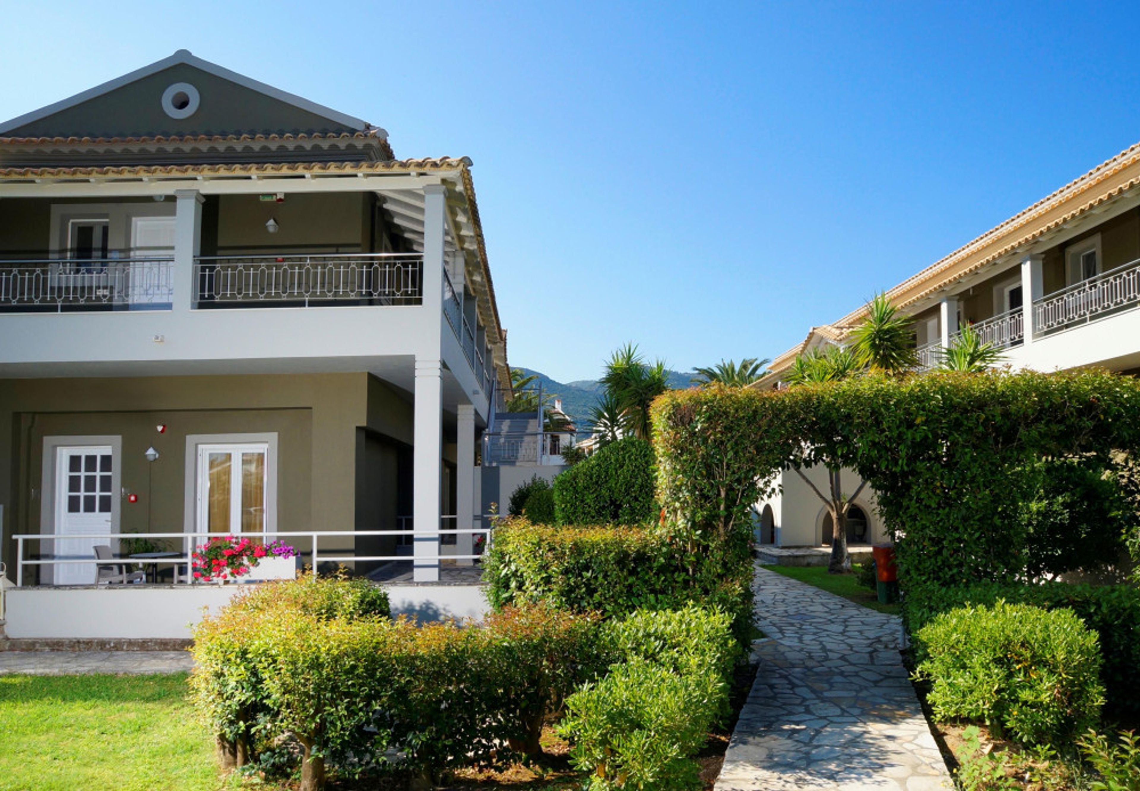 Aparthotel Acharavi Beach foto 2