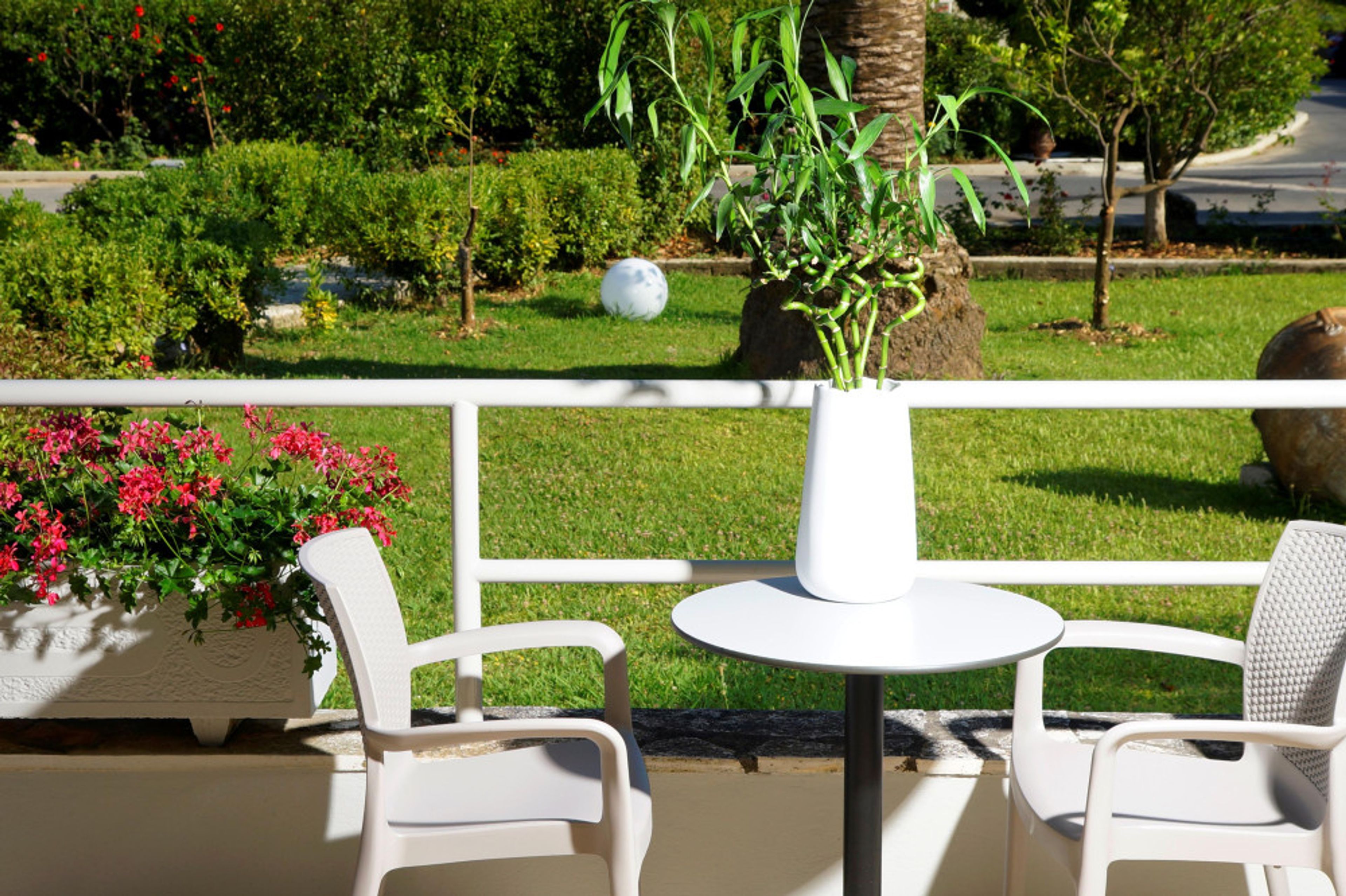 Aparthotel Acharavi Beach foto 3