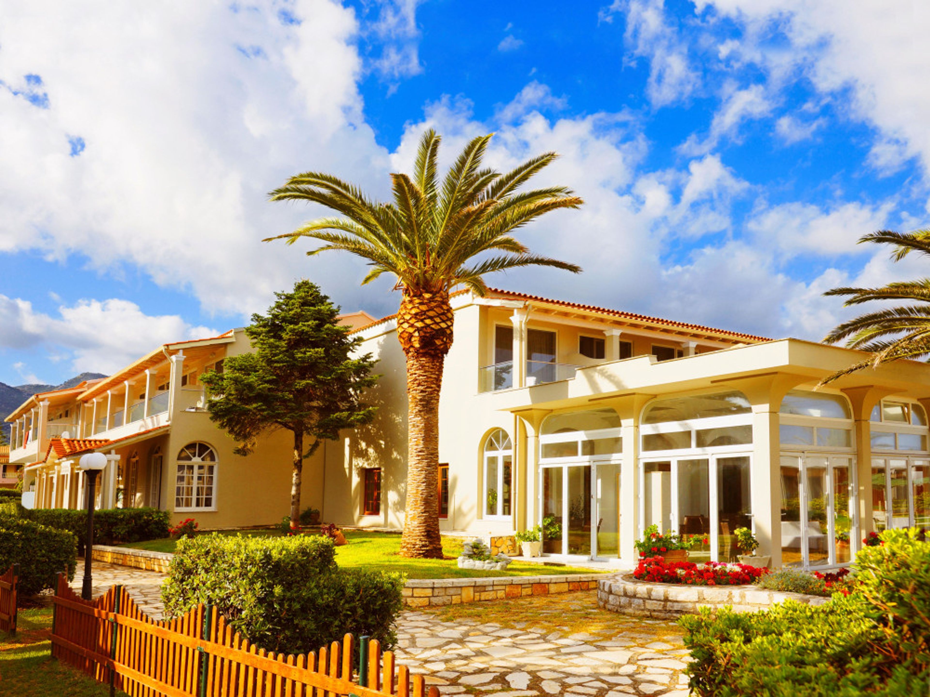 Aparthotel Acharavi Beach foto 4