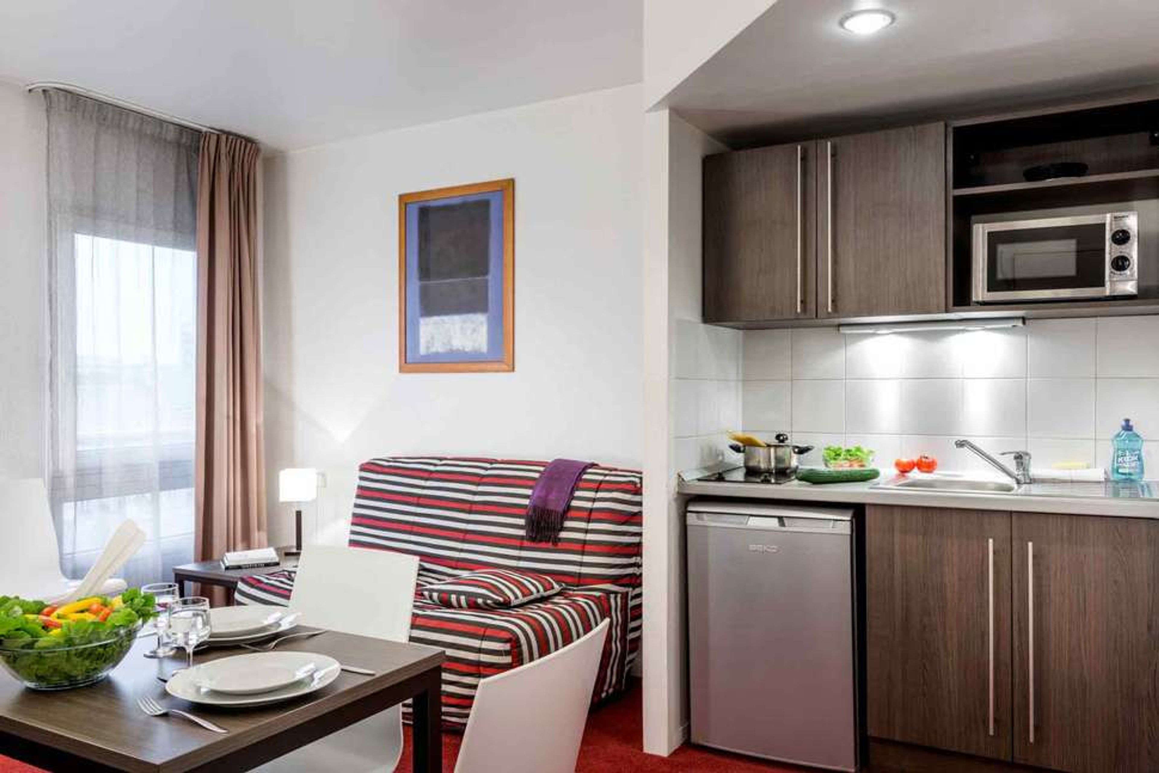 Aparthotel Adagio access Paris La Villette foto 4