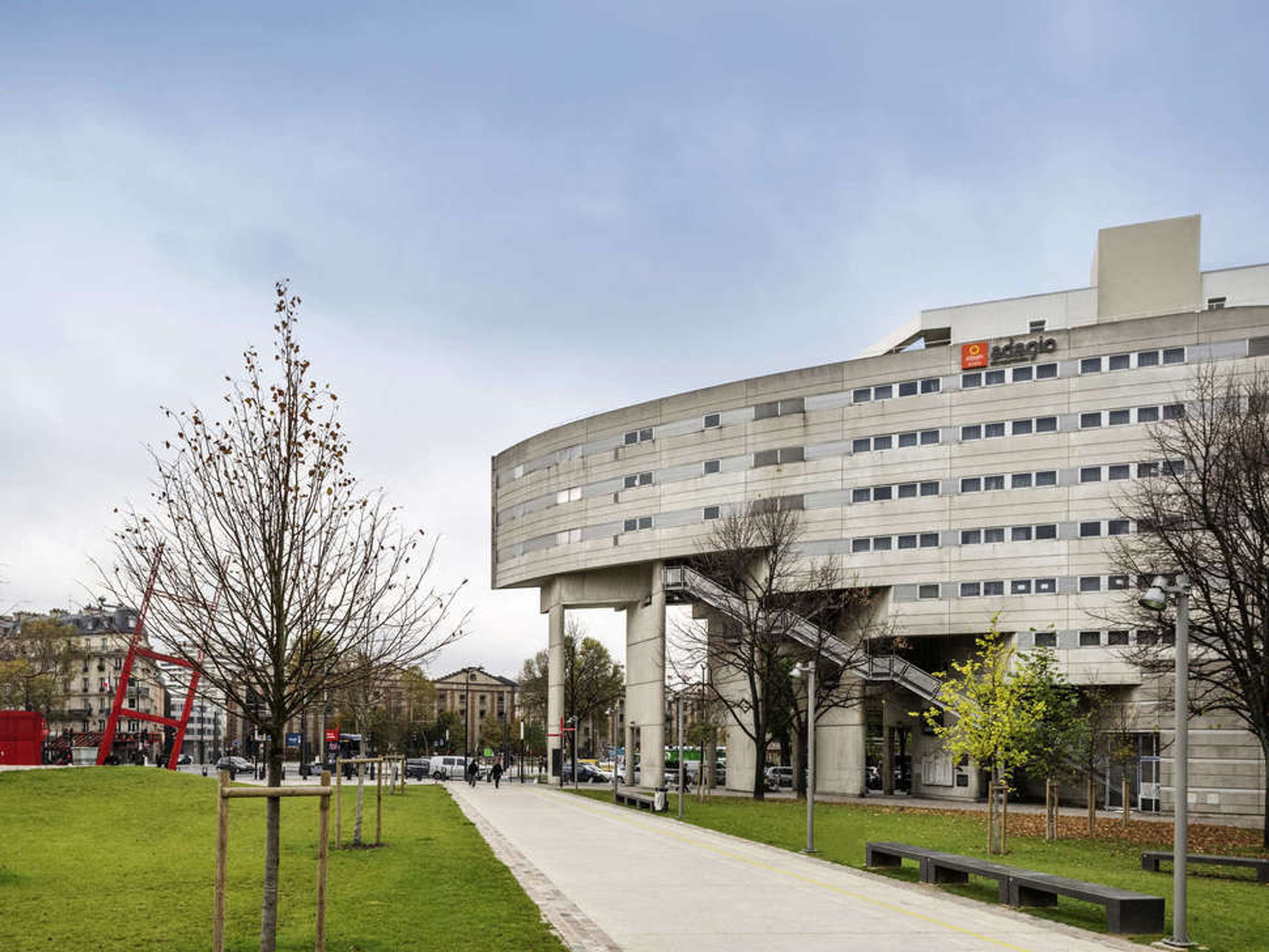 Aparthotel Adagio access Paris La Villette