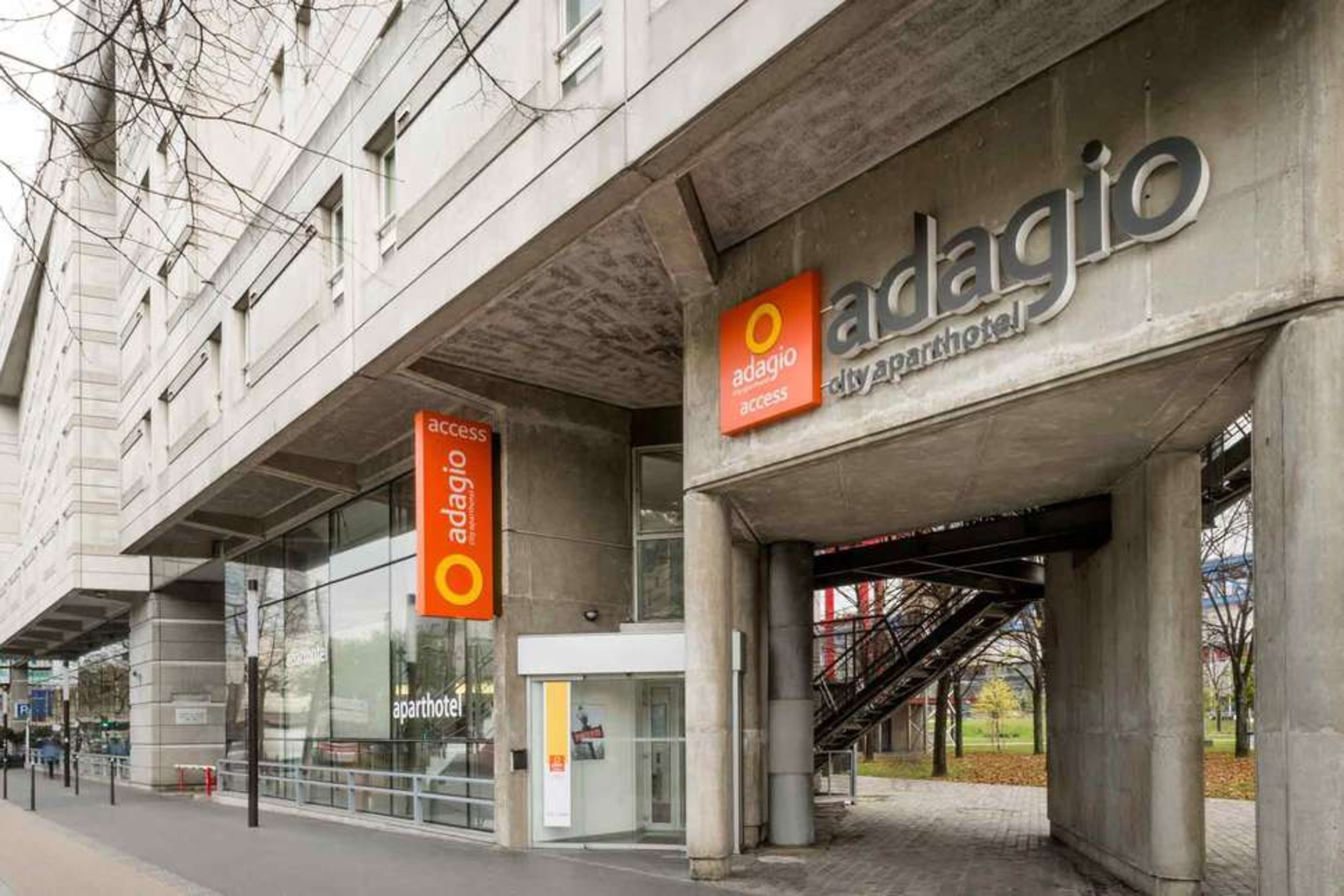 Aparthotel Adagio access Paris La Villette foto 1
