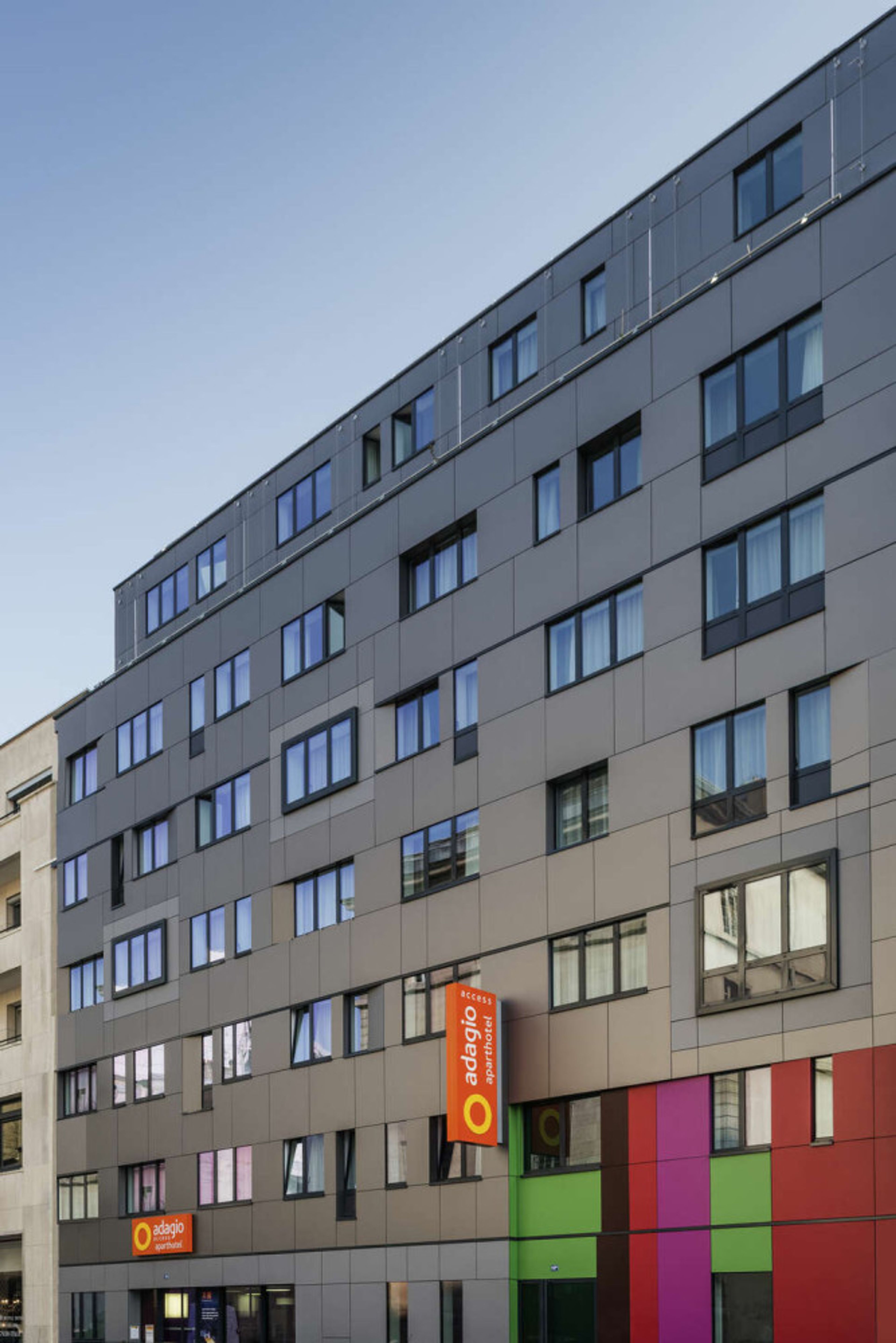 Aparthotel Adagio Access Paris Reuilly foto 2