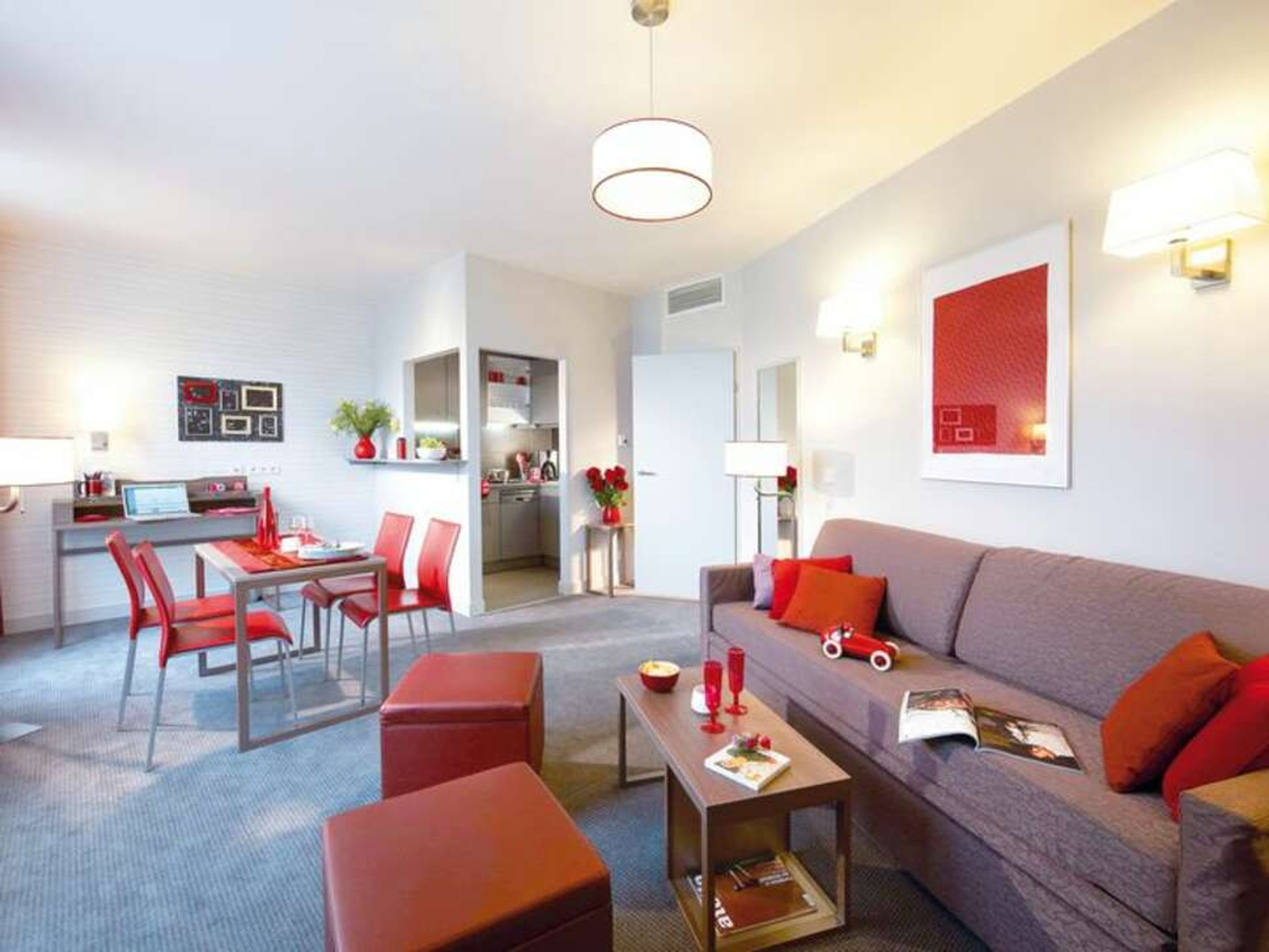 Aparthotel Adagio Vienna City foto 3
