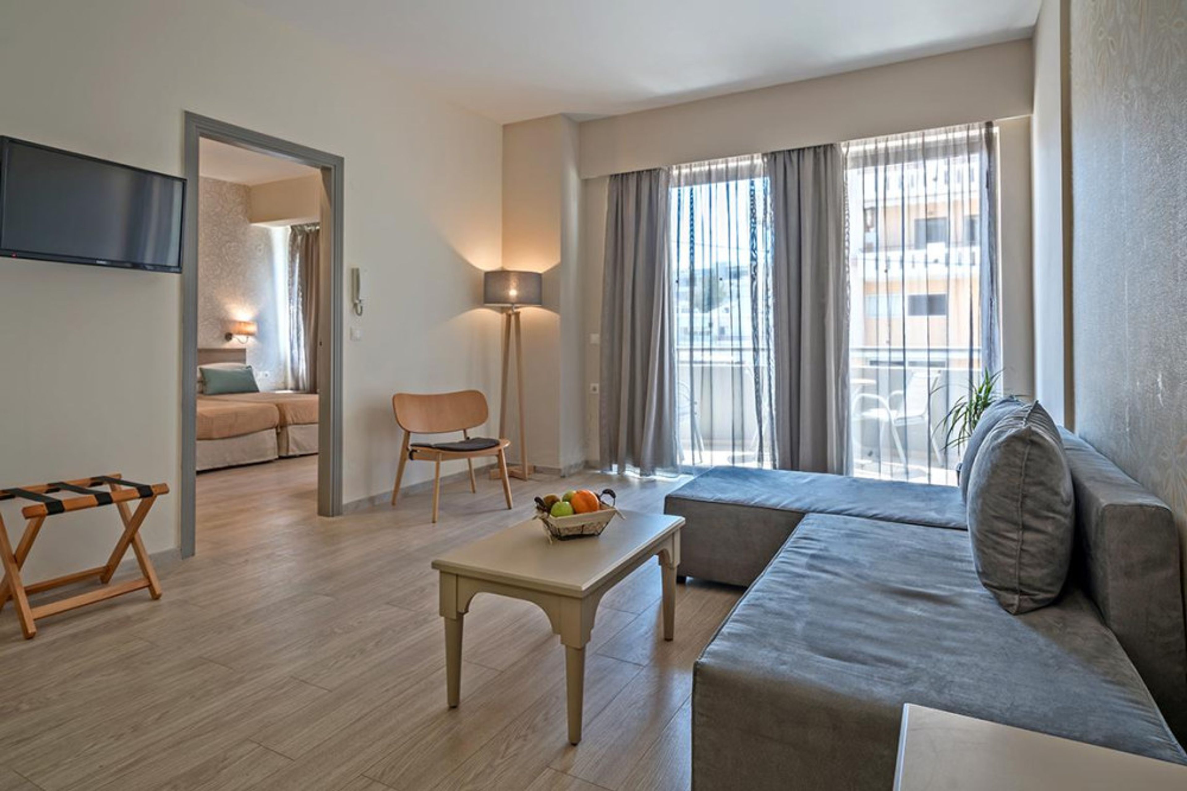 Aparthotel Lefkoniko Beach foto 4