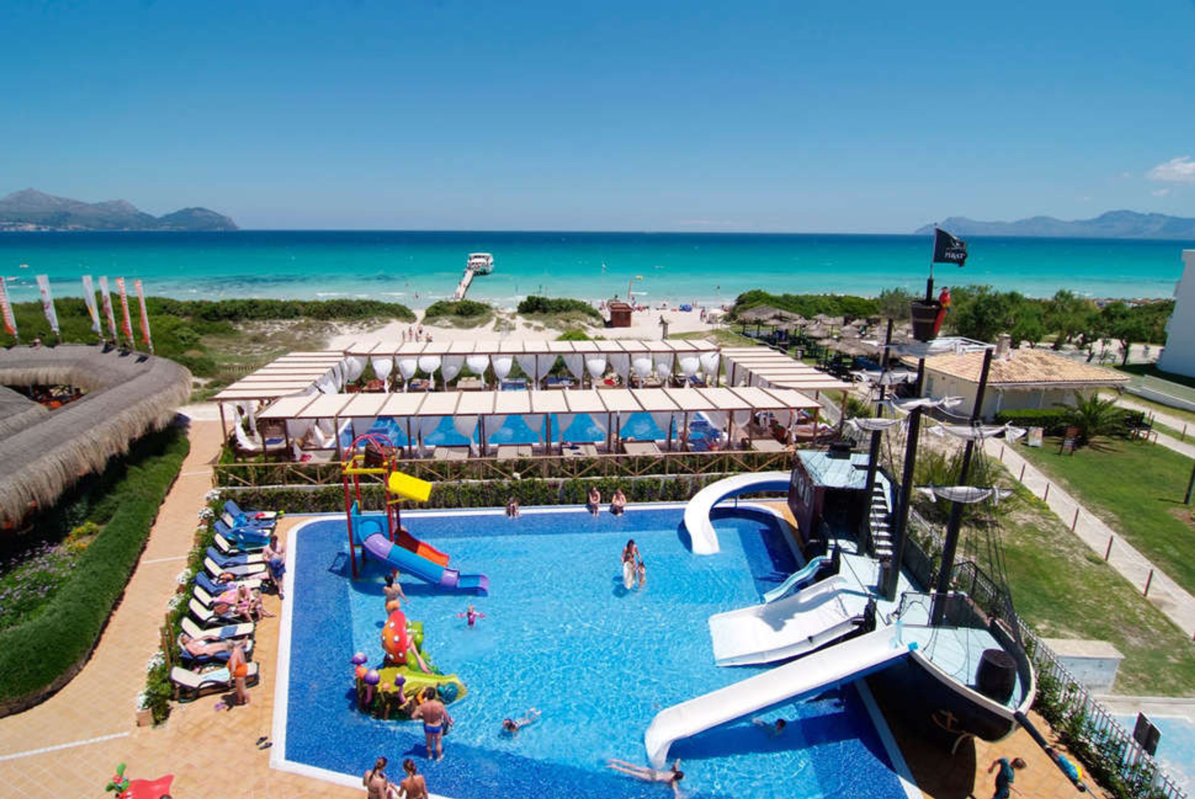 Aparthotel Zafiro Bahia & Spa - all inclusive foto 1