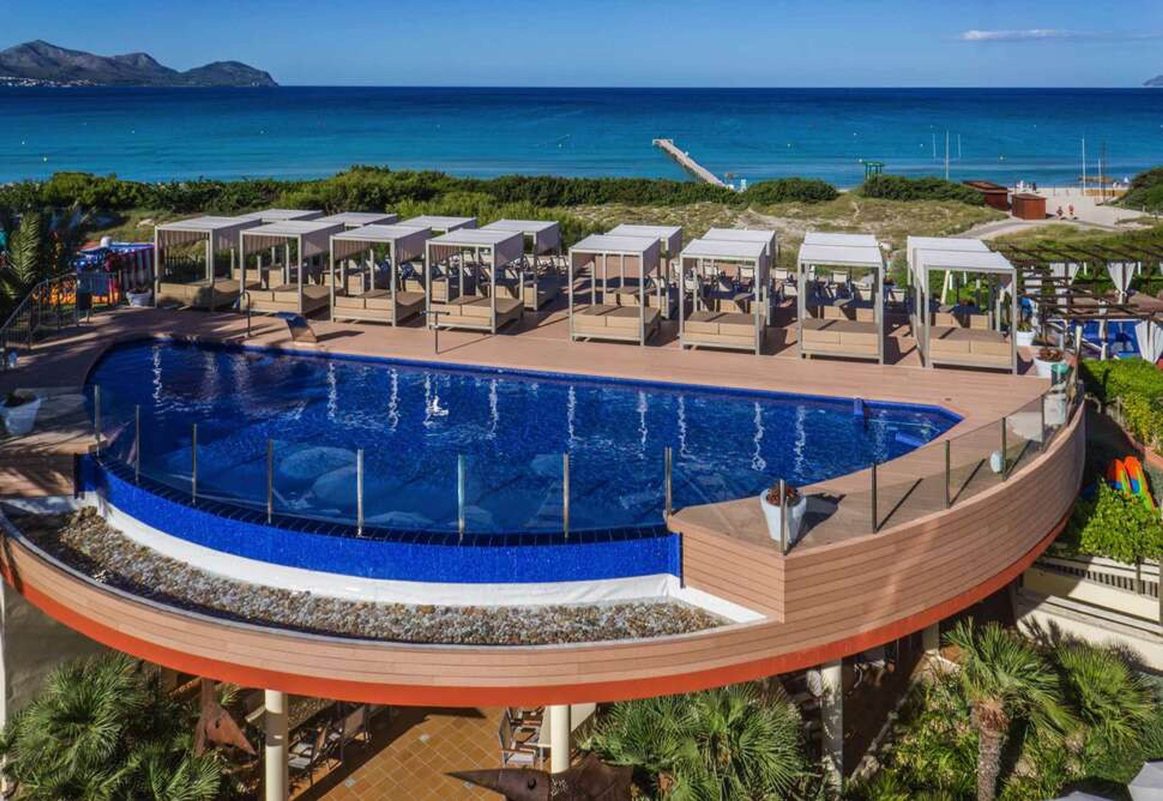 Aparthotel Zafiro Bahia & Spa - all inclusive foto 2