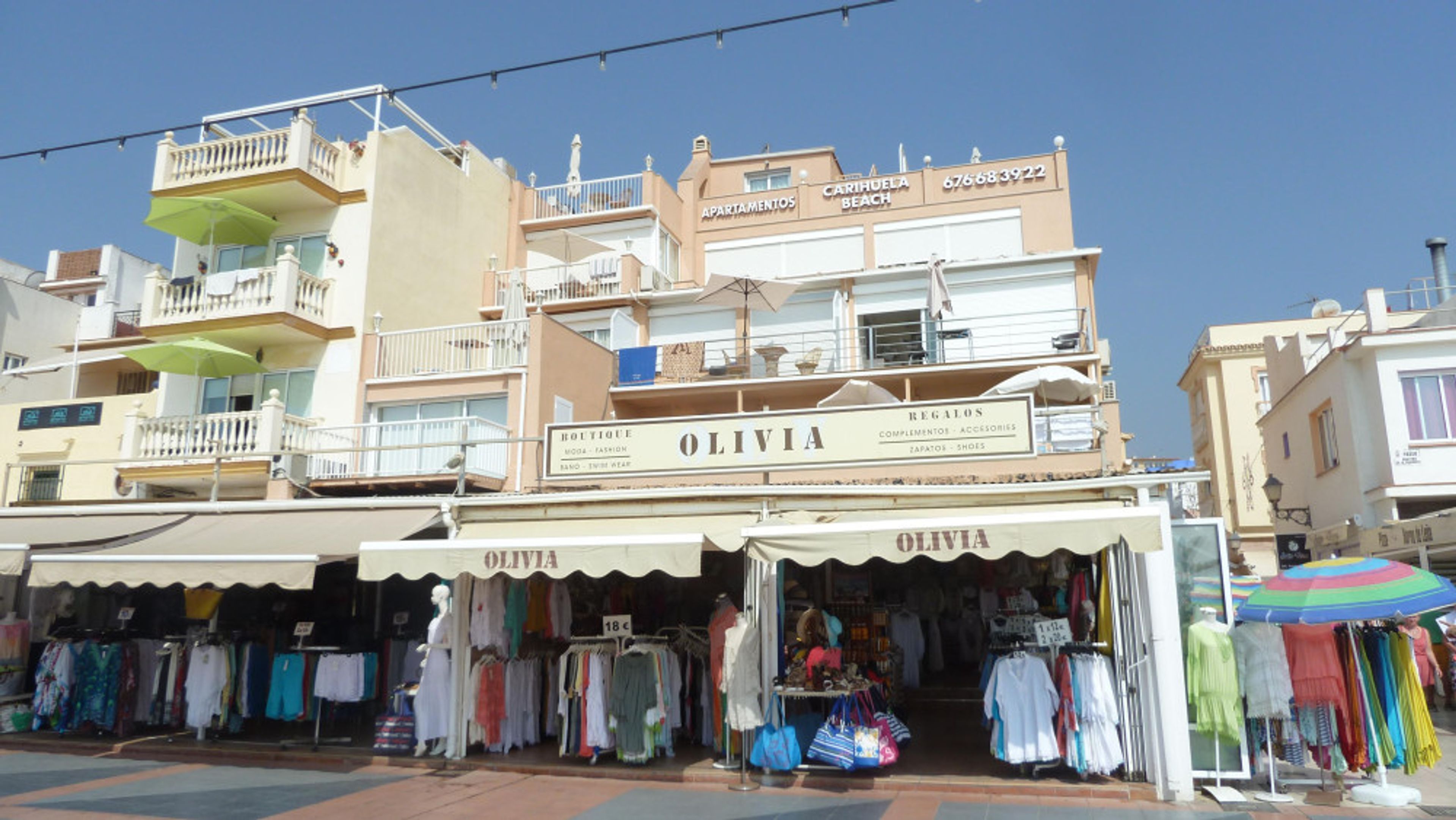 Appartementen Carihuela Beach