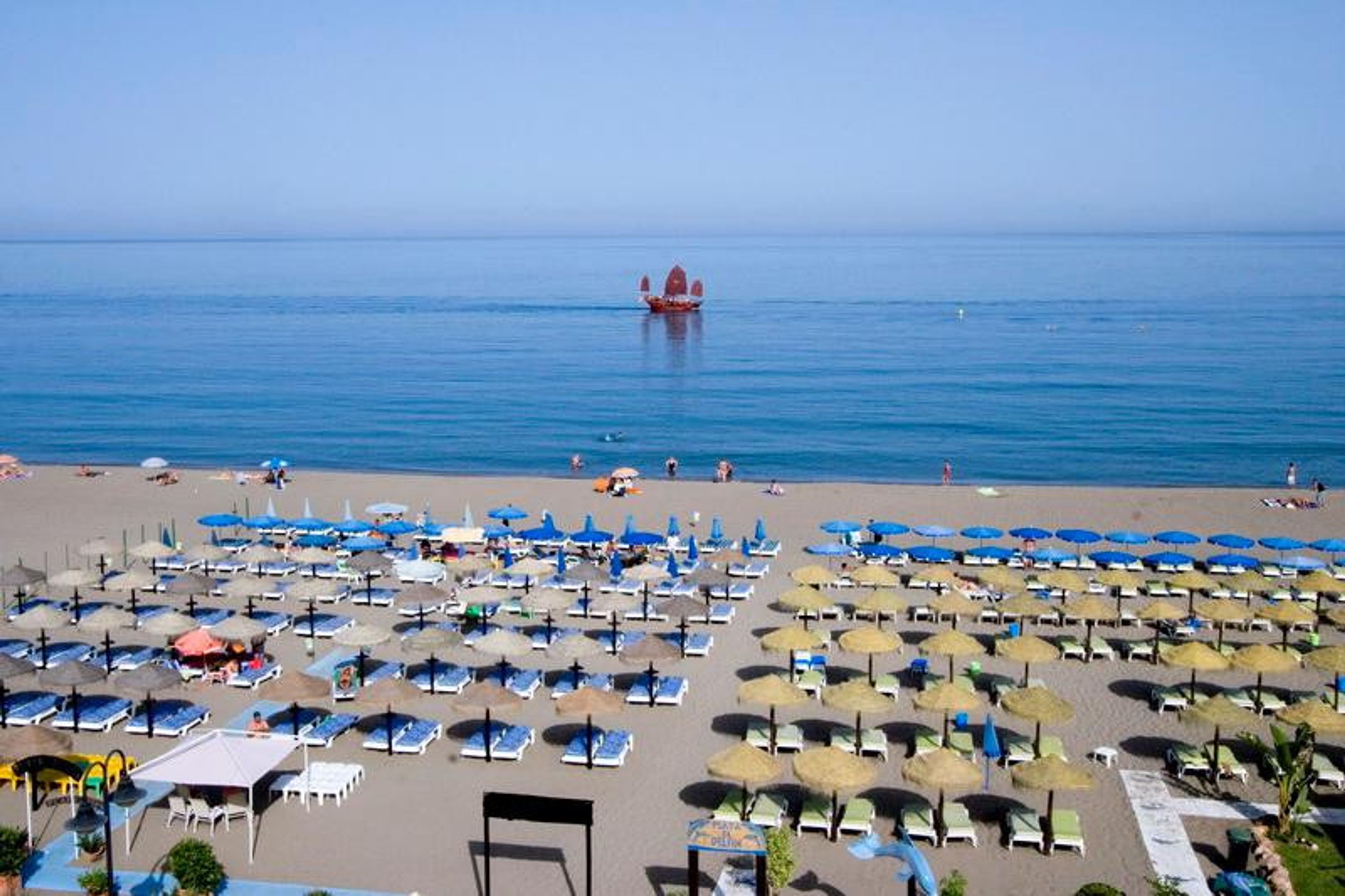 Appartementen Carihuela Beach foto 3