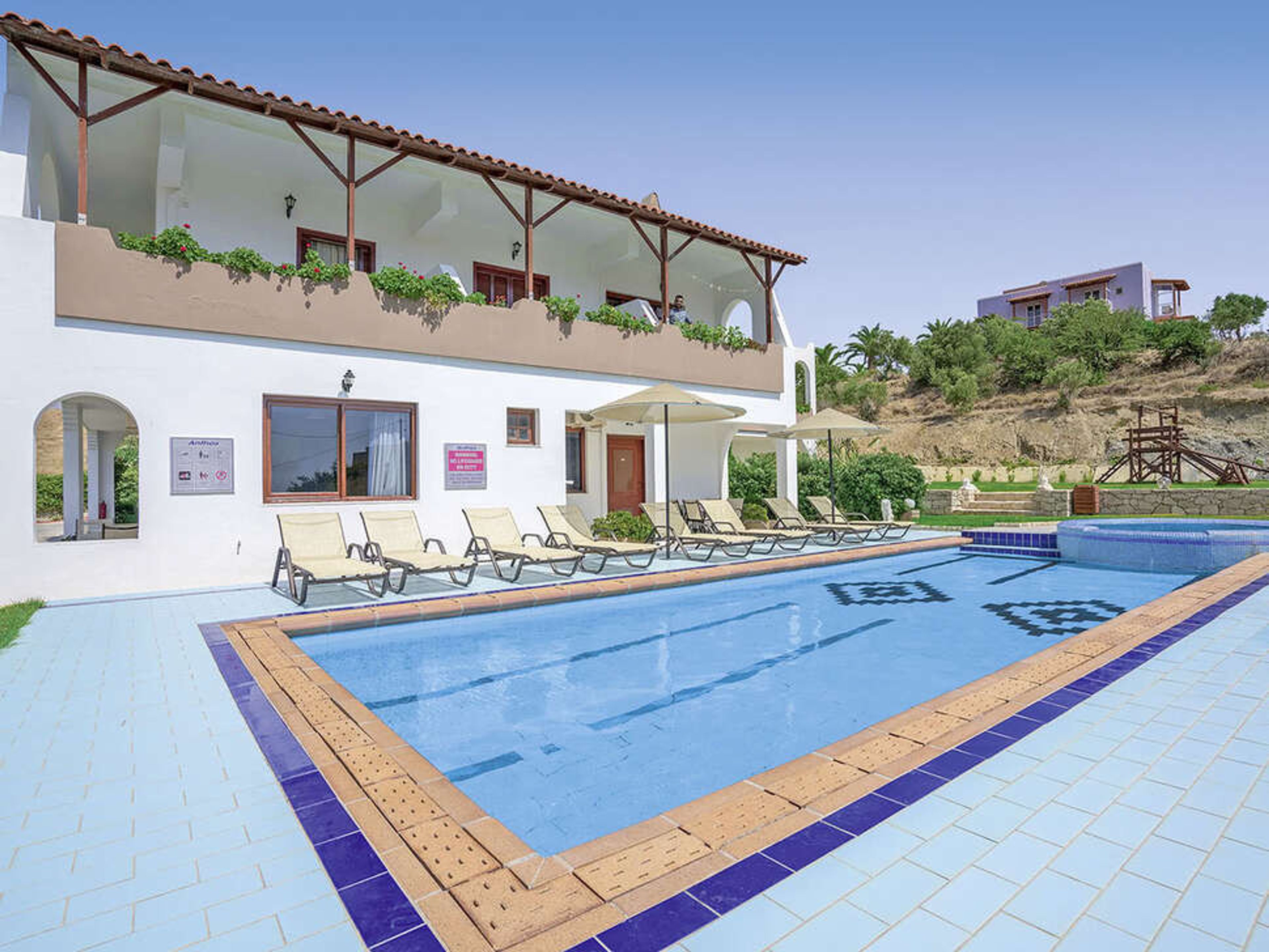 Appartementen Anthos